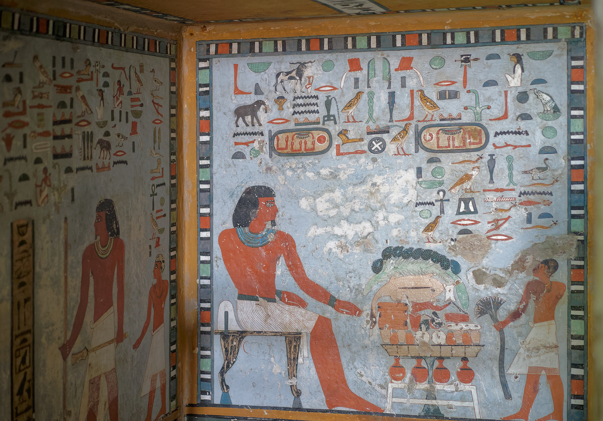 tombes de Sarenpout I et II, Mekhou