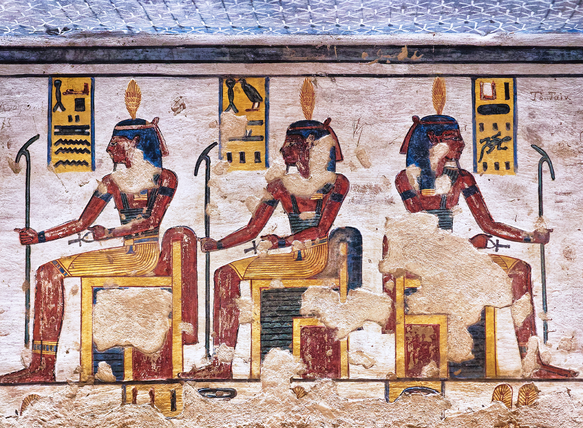 tombe de Ramsès III