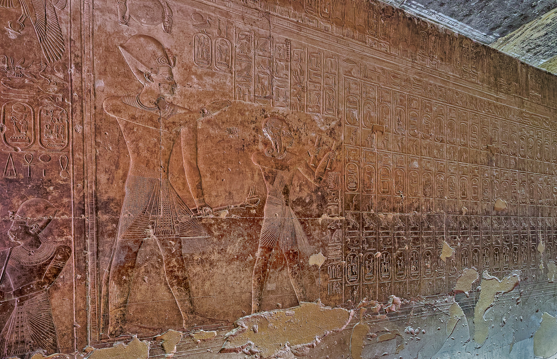 Temple d'Abydos