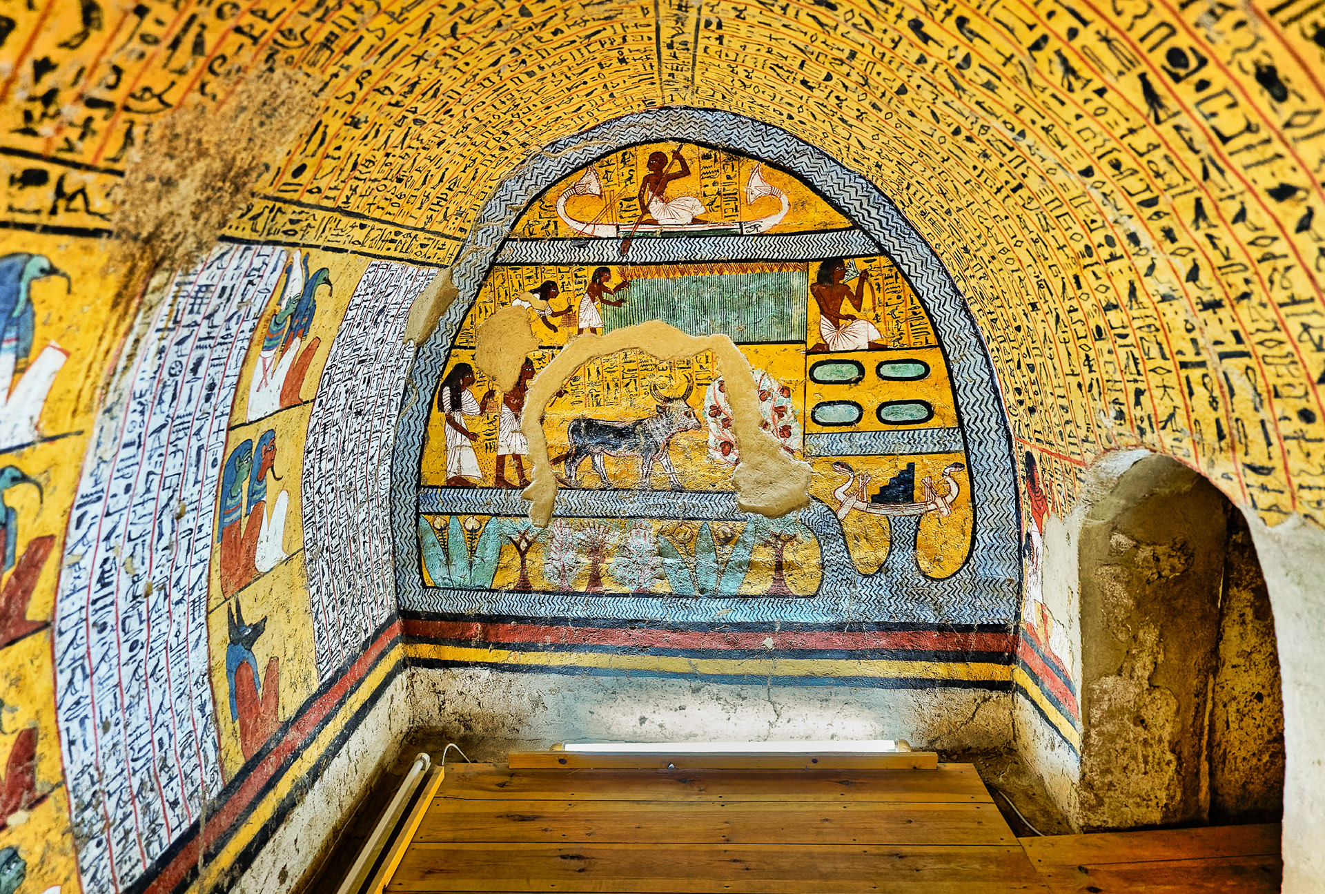 tombes de Amennakht, Nebenmaat, Khaemter