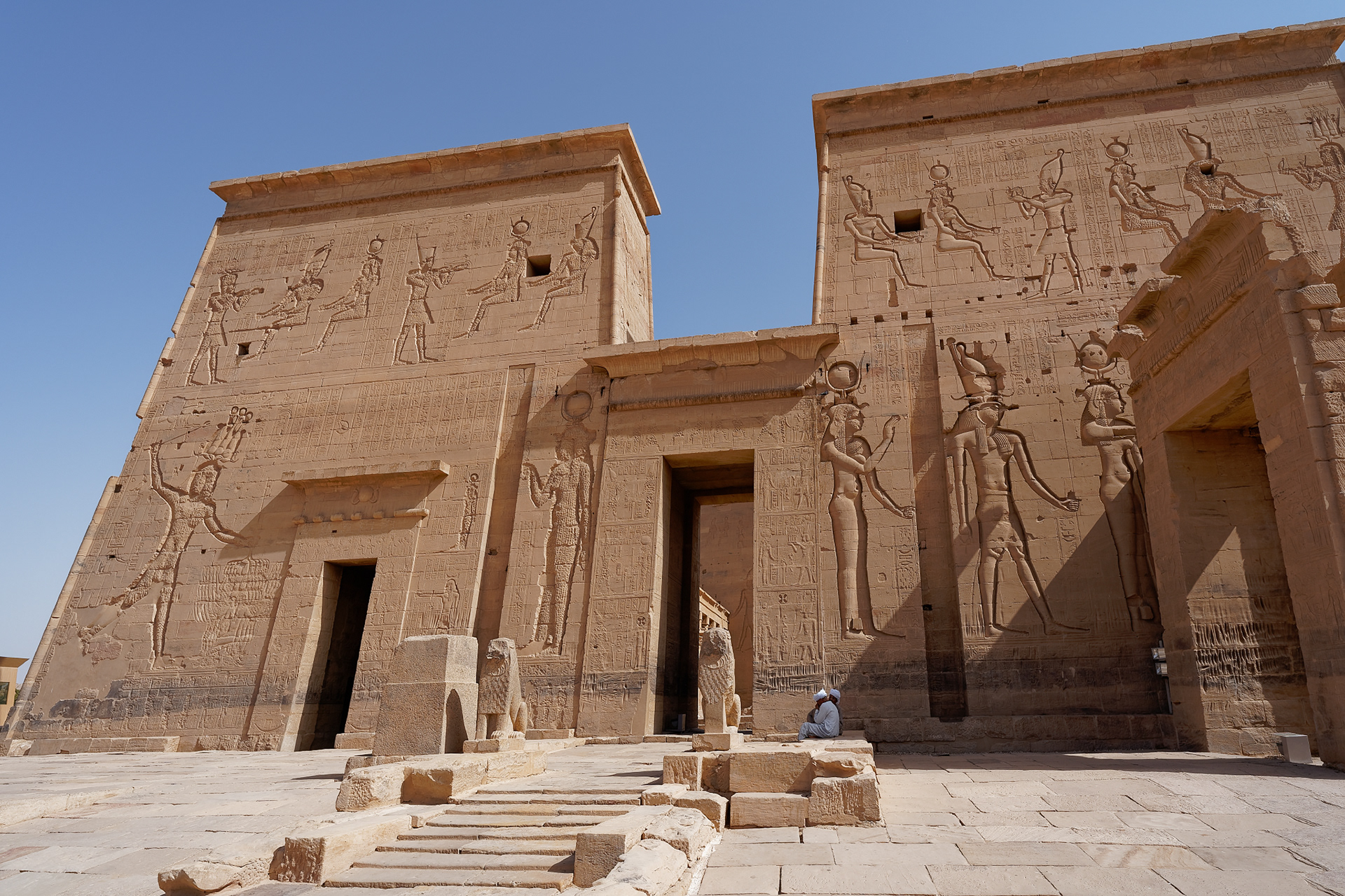 Temple d'Isis (Philae)