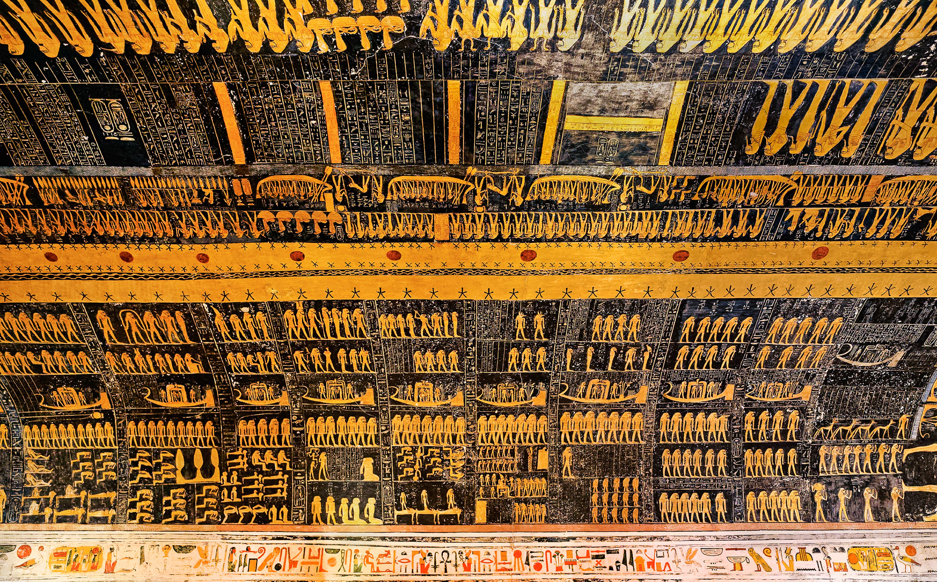 tombe de Ramsès V / VI