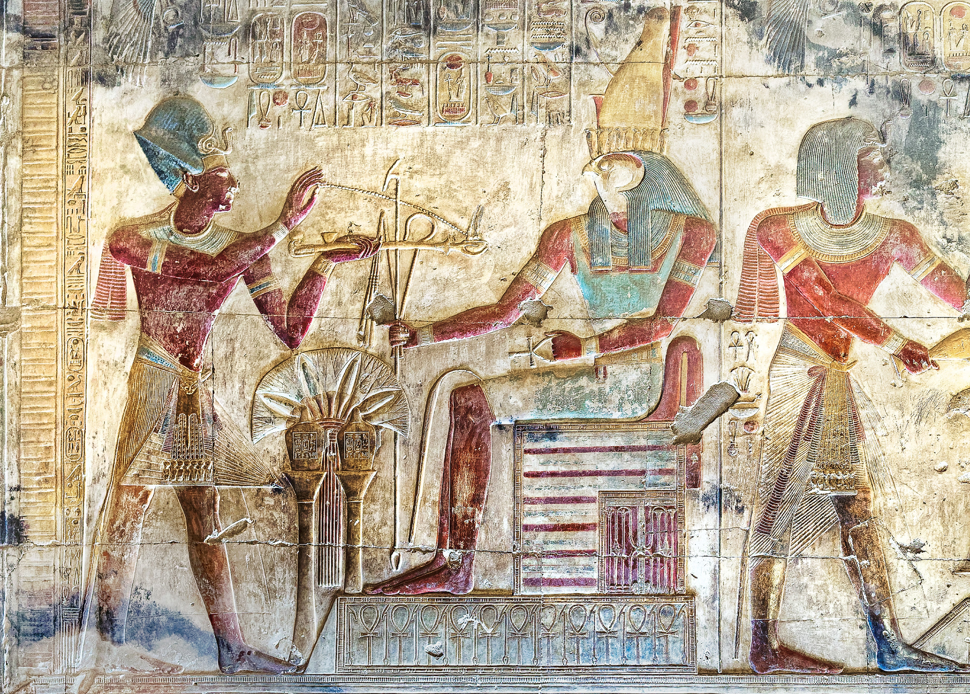 Temple d'Abydos
