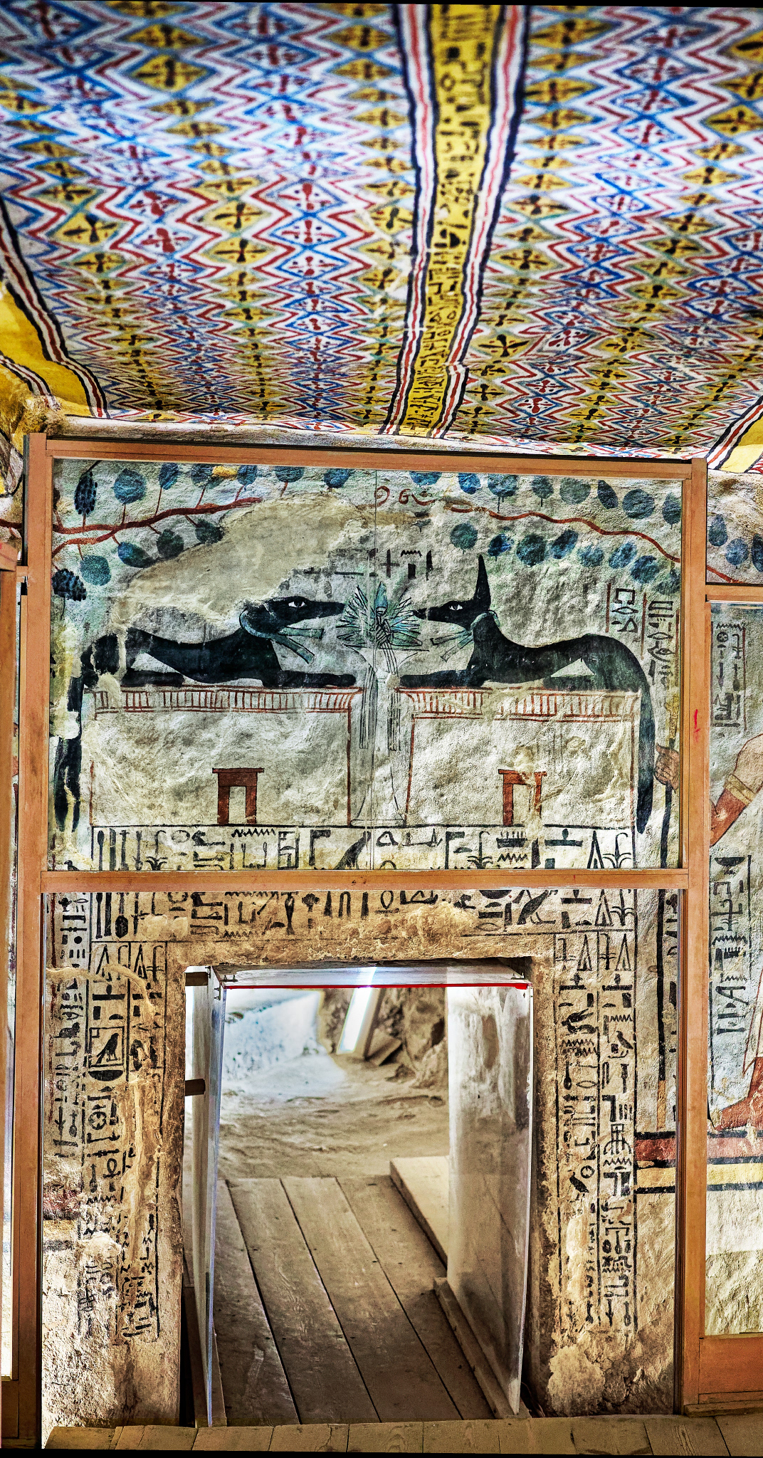 tombe de Sennefer