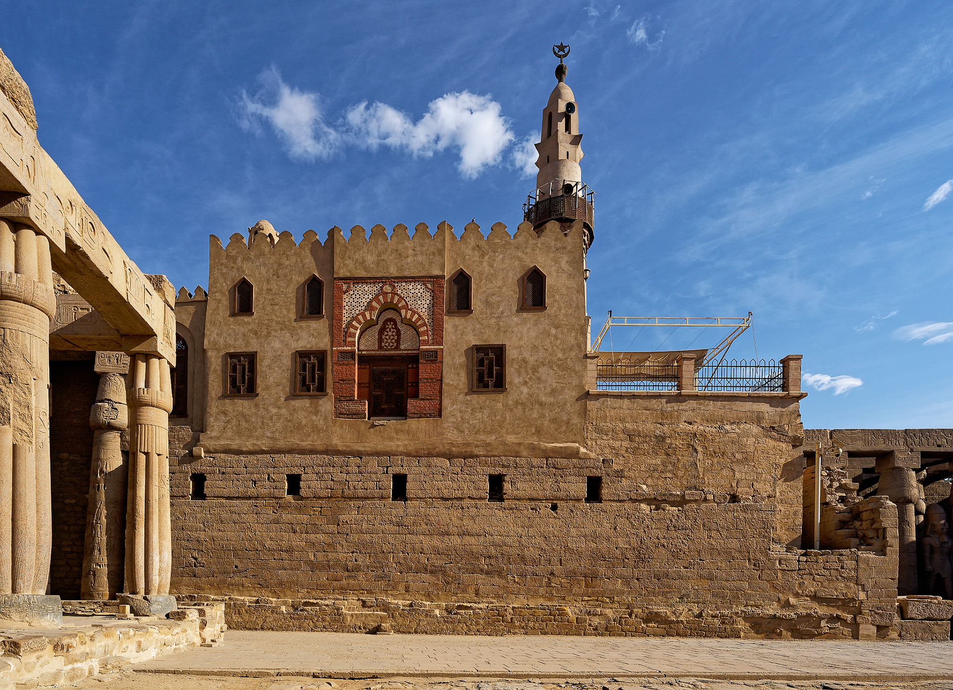 Mosquée Abou al-Haggag