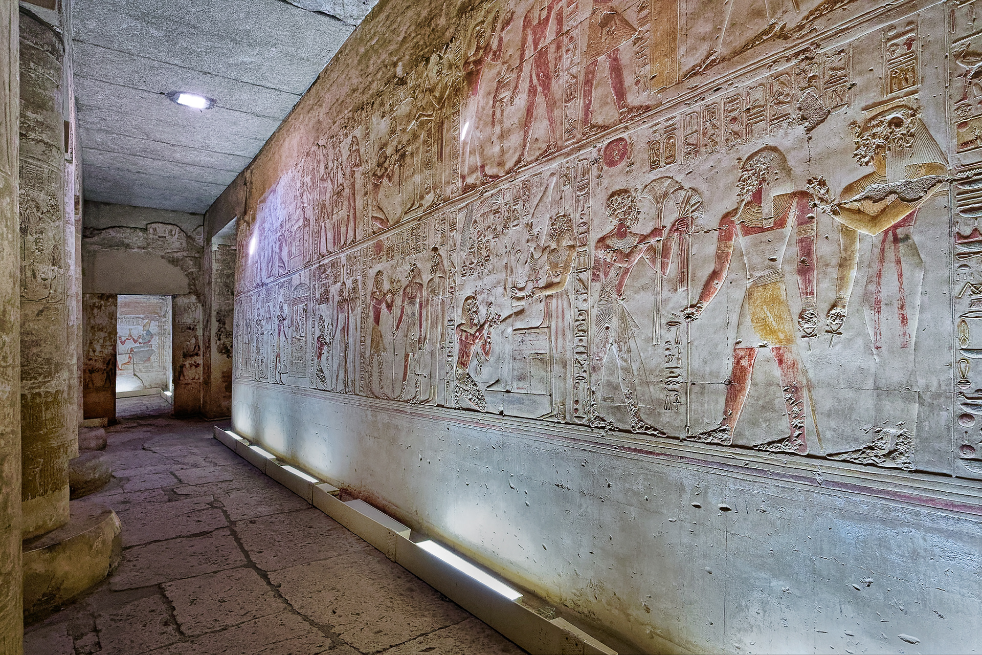 Temple d'Abydos