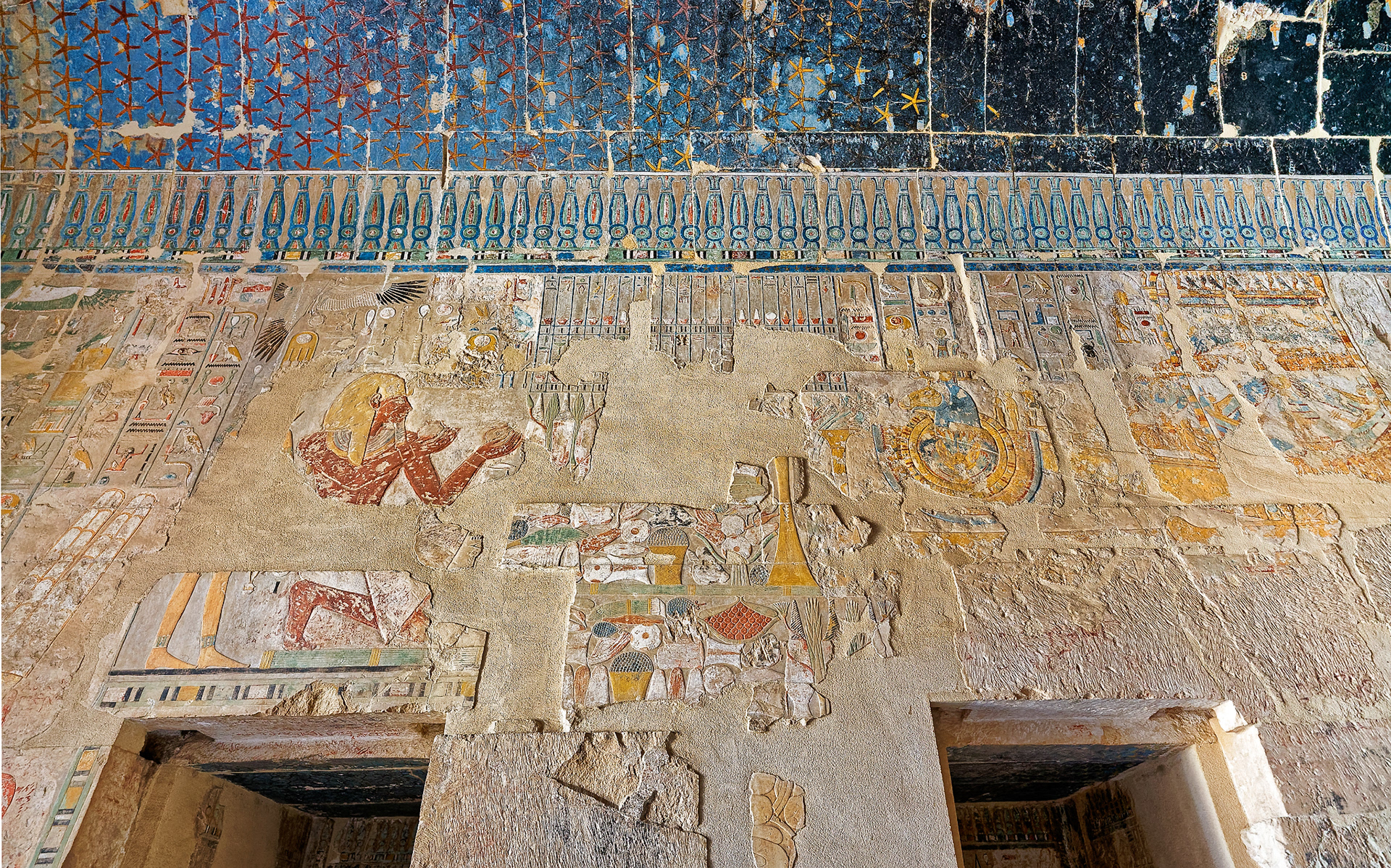 Temple d'Hatshepsut