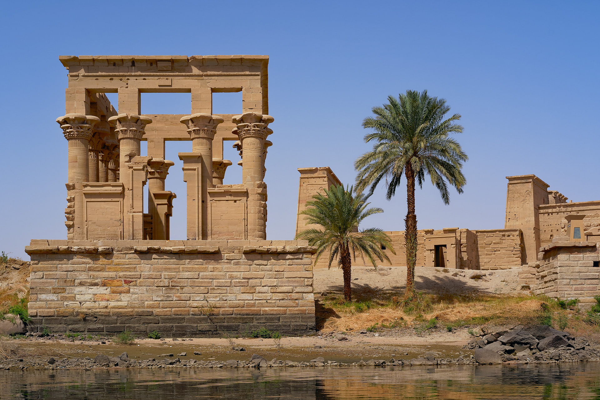 Temple d'Isis (Philae)