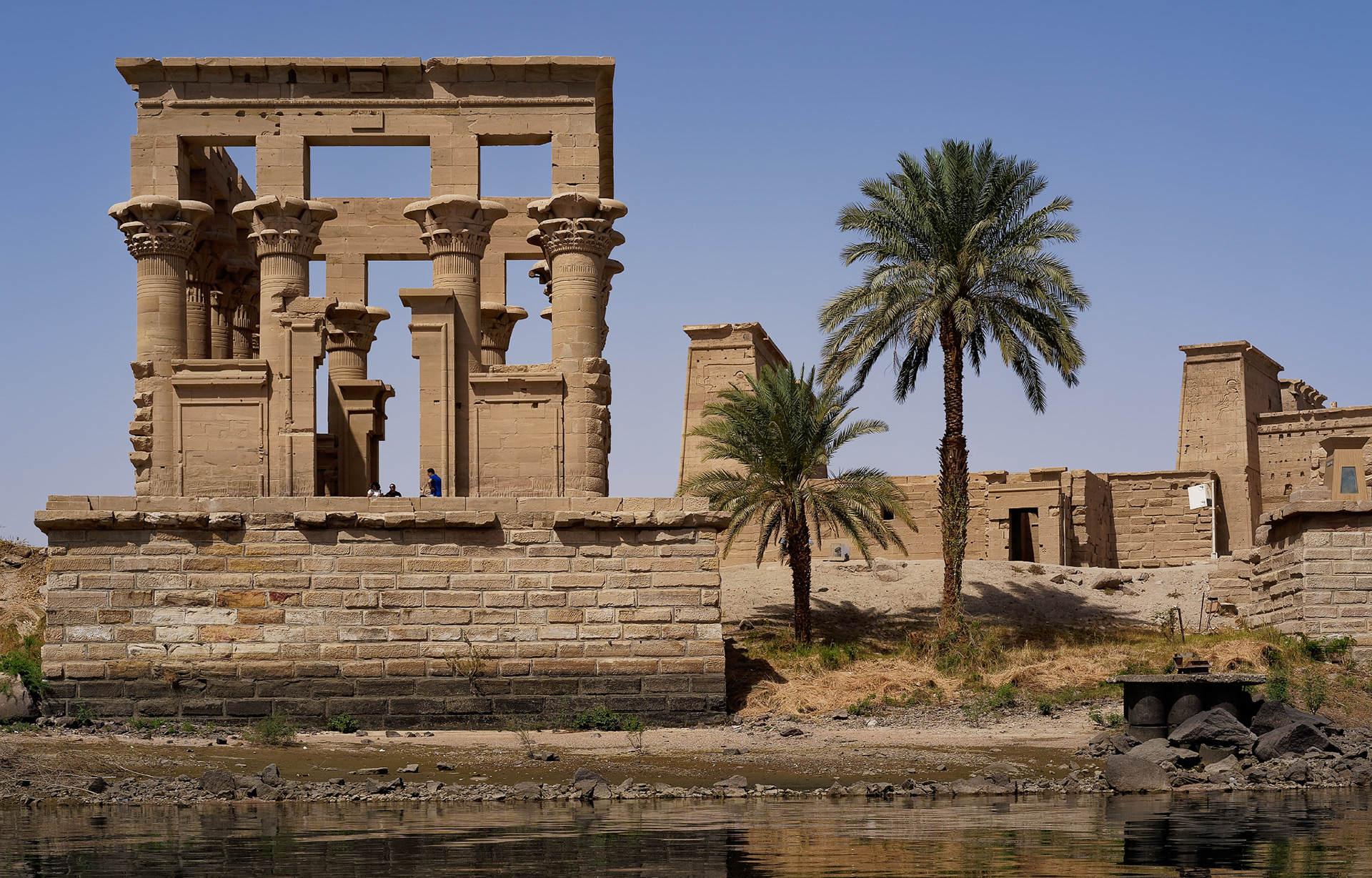 Temple d'Isis (Philae)
