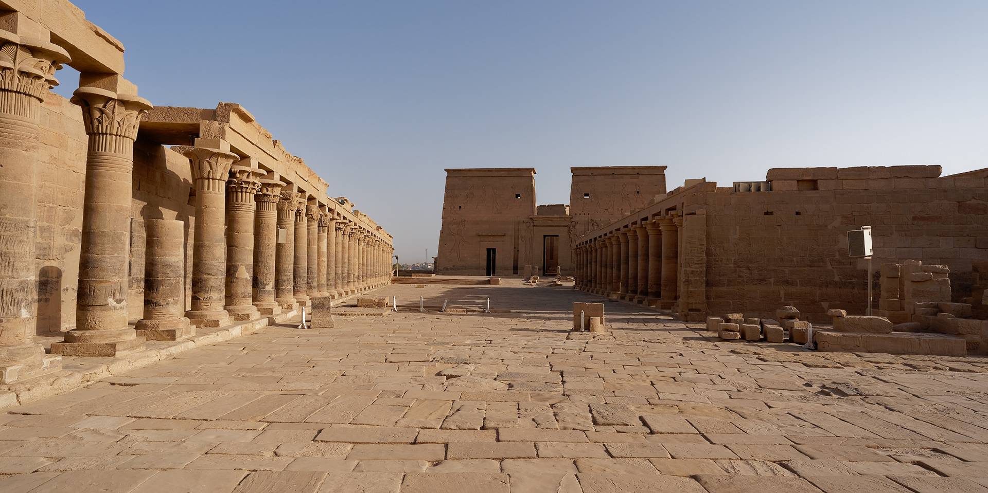 Temple d'Isis (Philae)