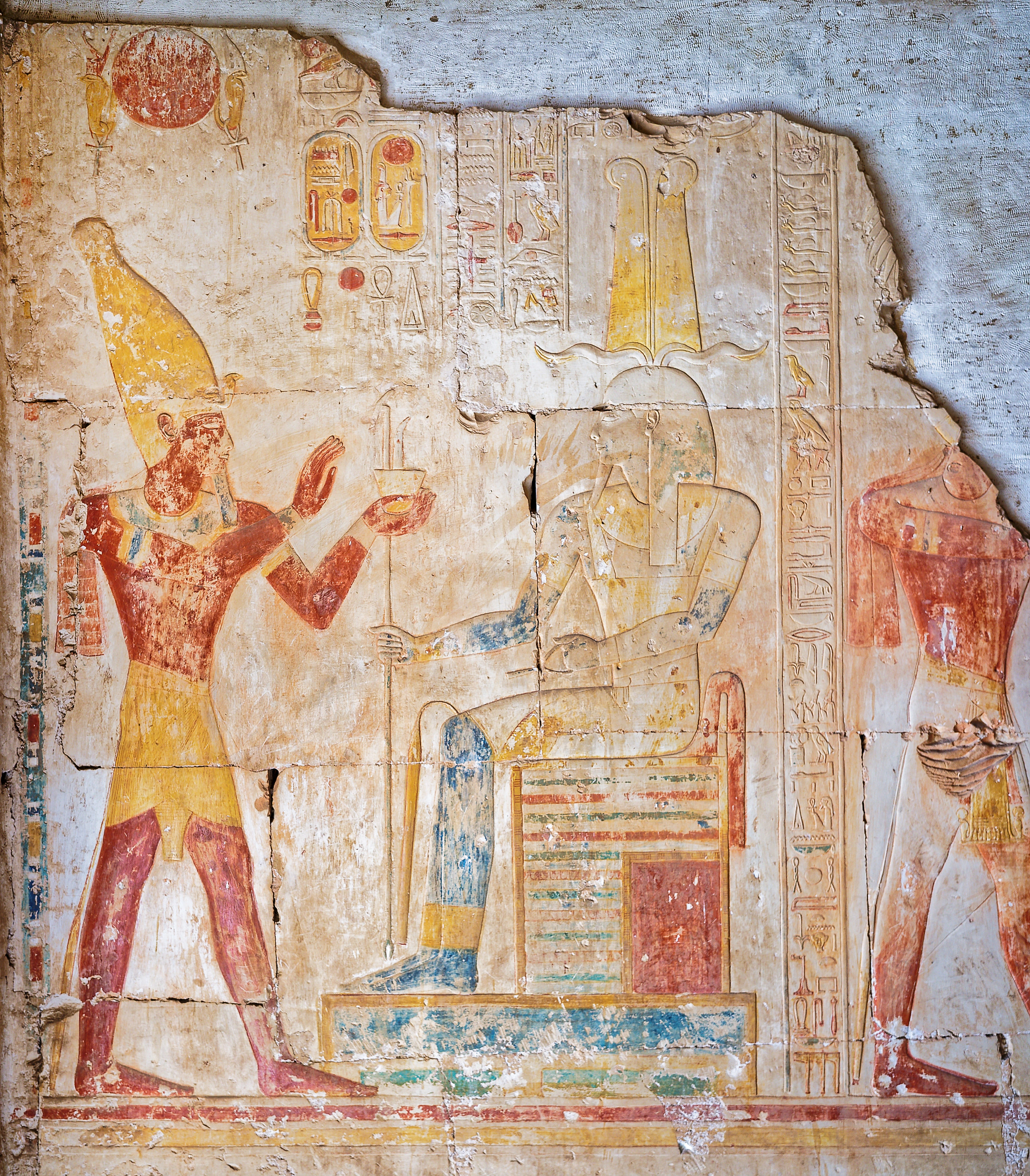Temple d'Abydos