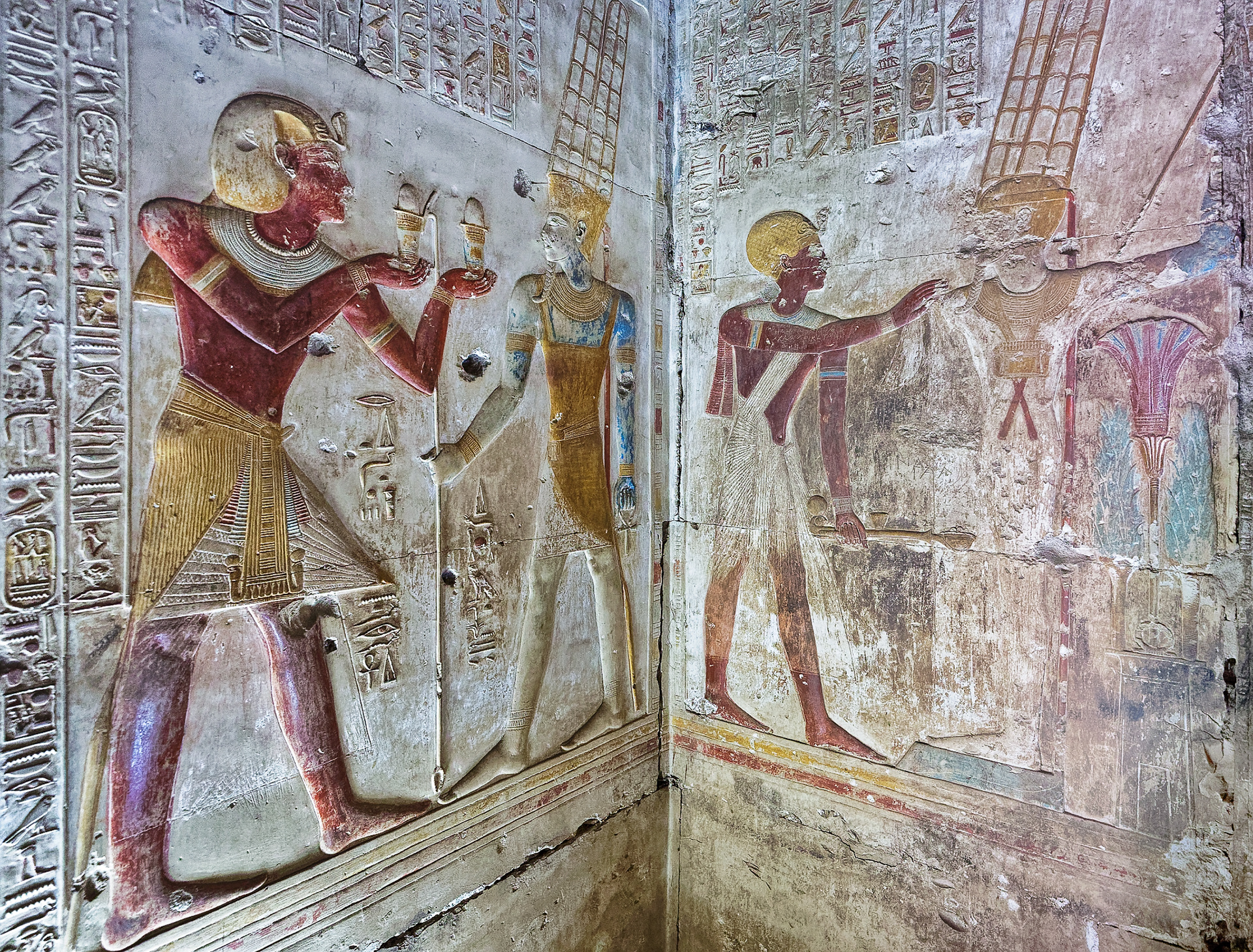 Temple d'Abydos