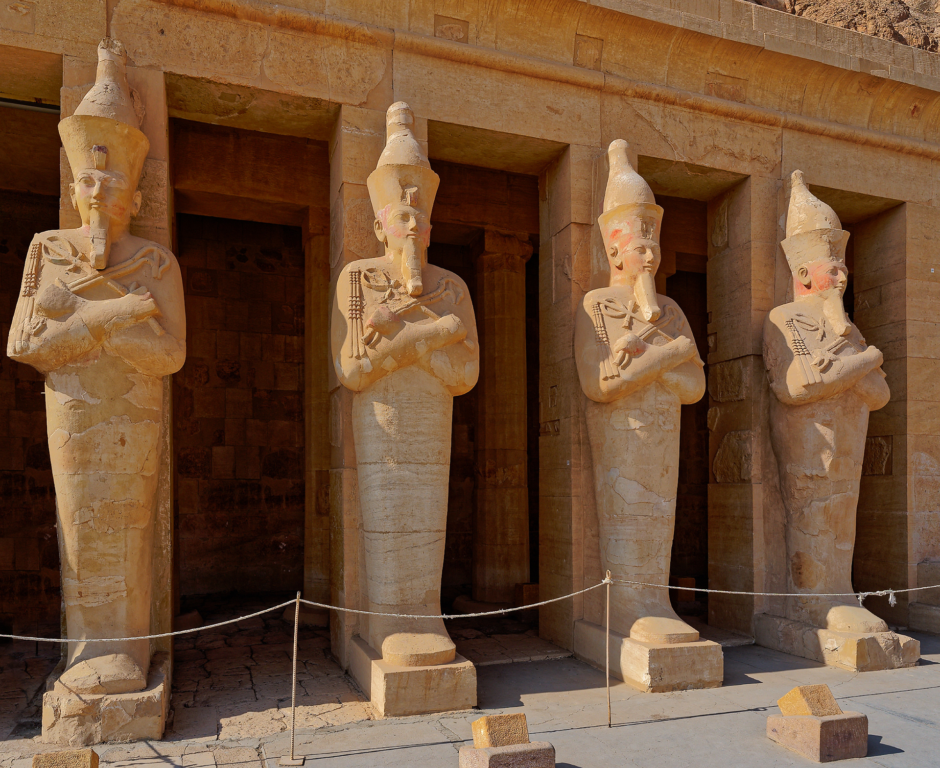 Temple d'Hatshepsut