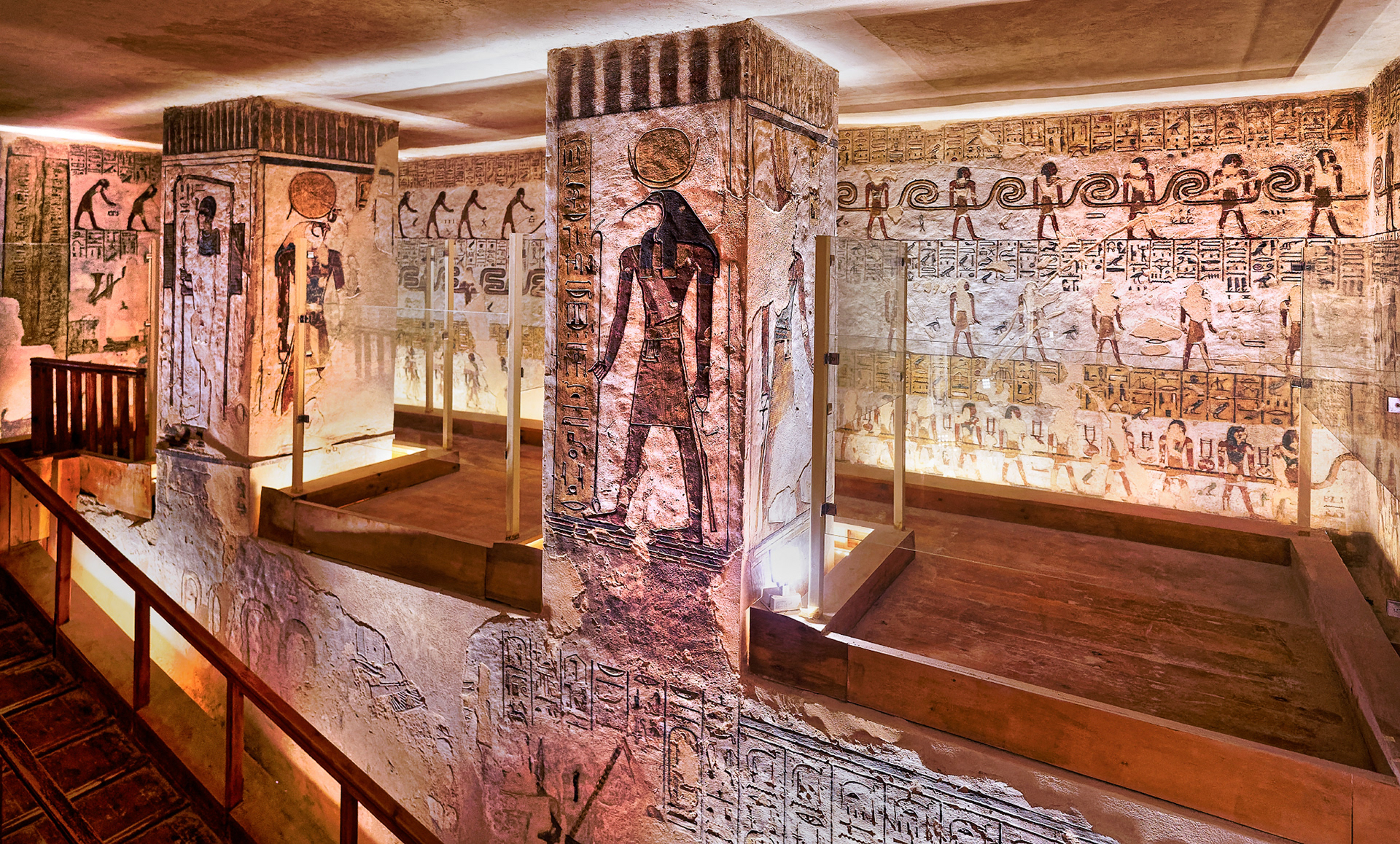 tombe de Ramsès III
