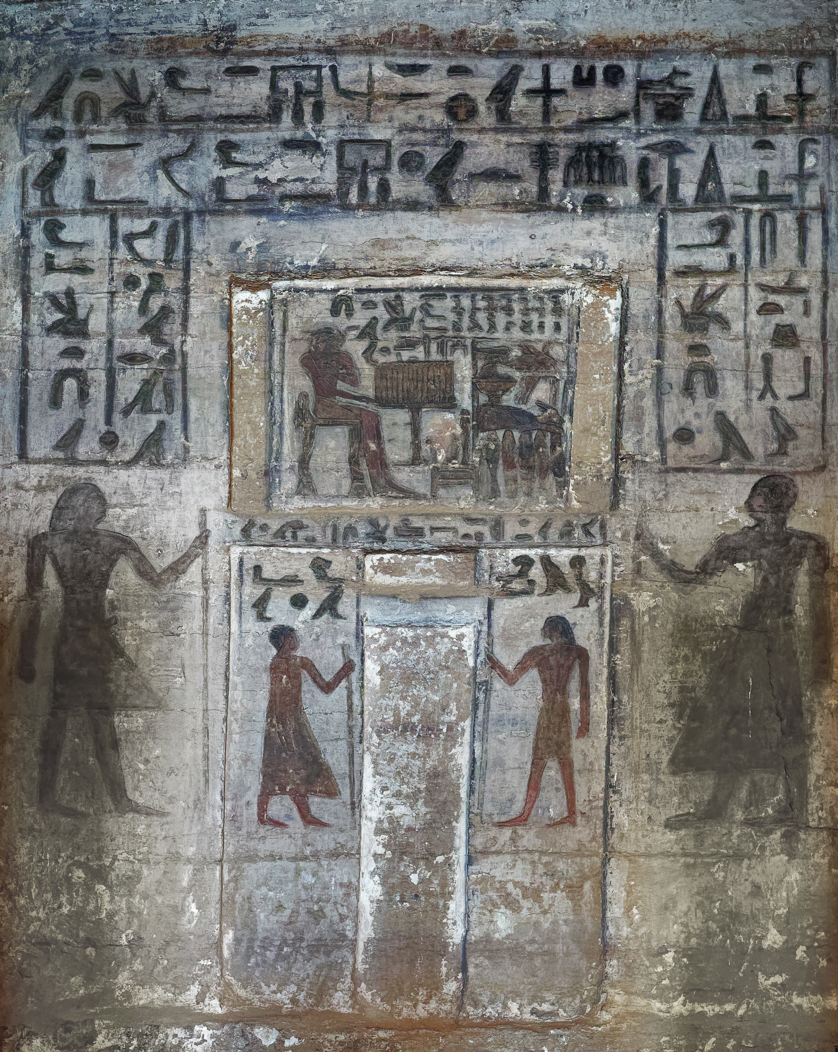 tombes de Sarenpout I et II, Mekhou