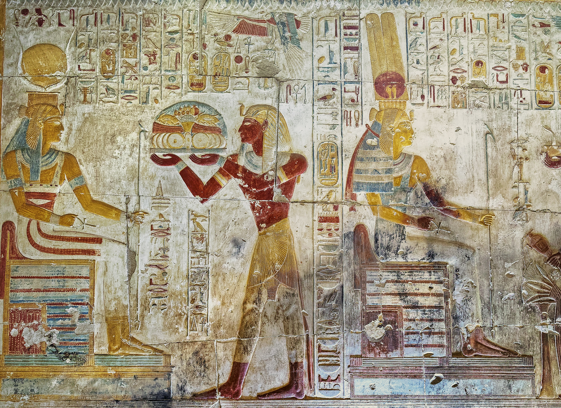 Temple d'Abydos