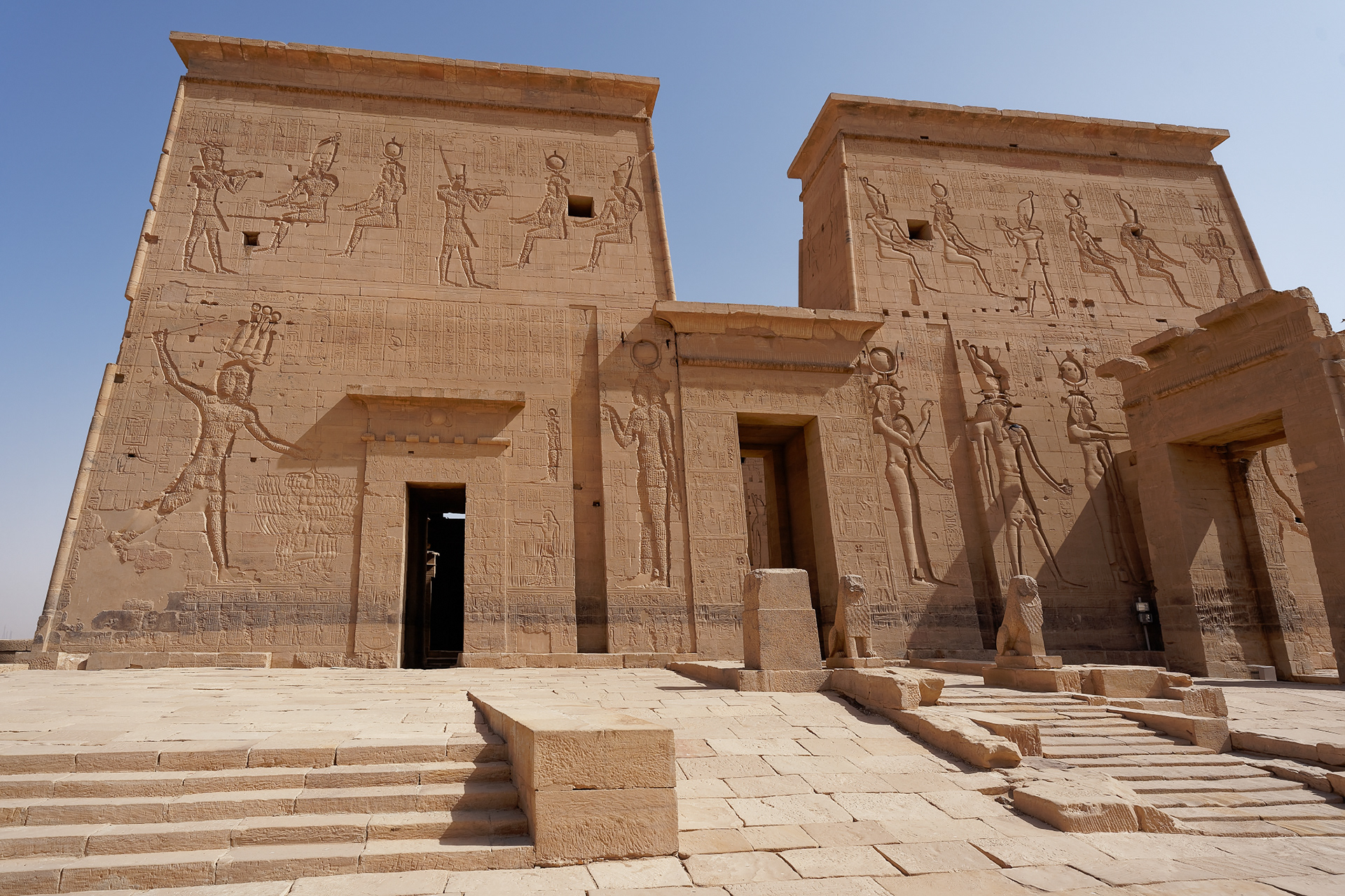 Temple d'Isis (Philae)