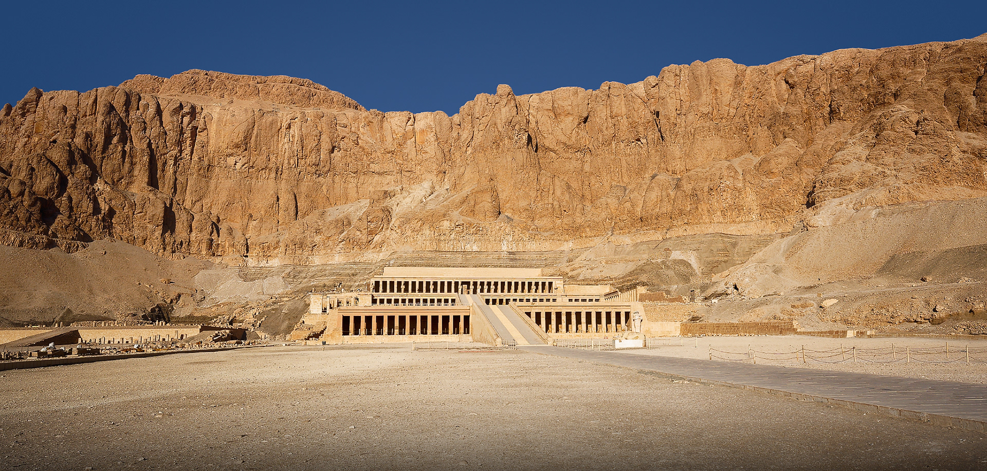 Temple d'Hatshepsut