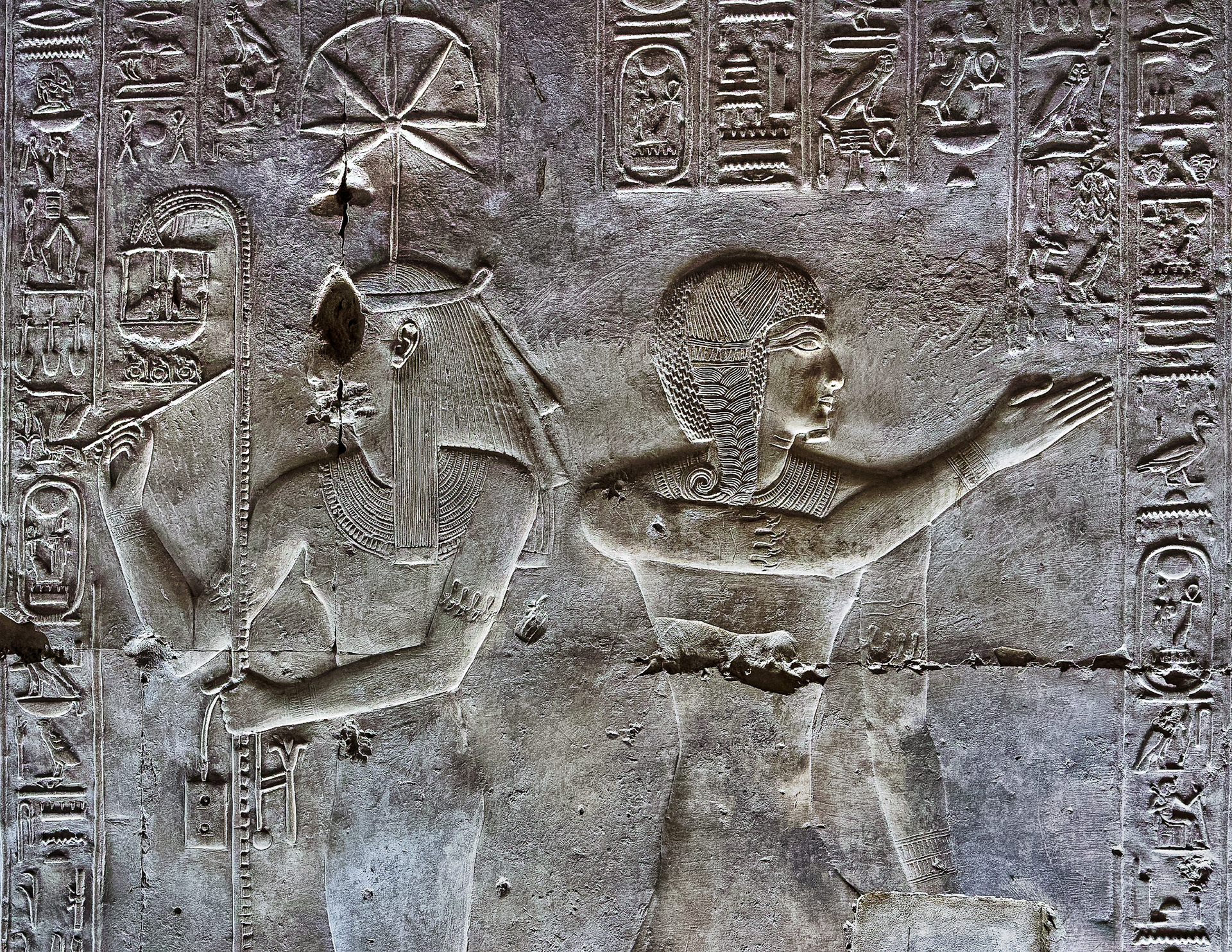 Temple d'Abydos