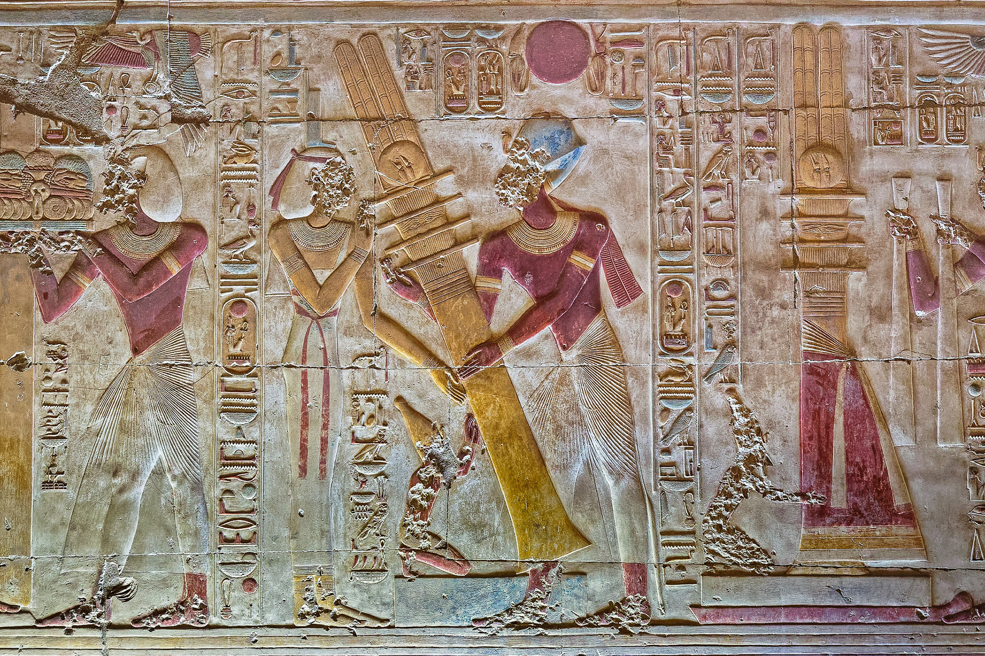 Temple d'Abydos