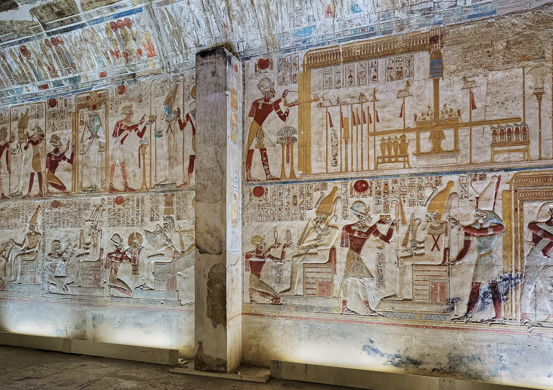 Temple d'Abydos