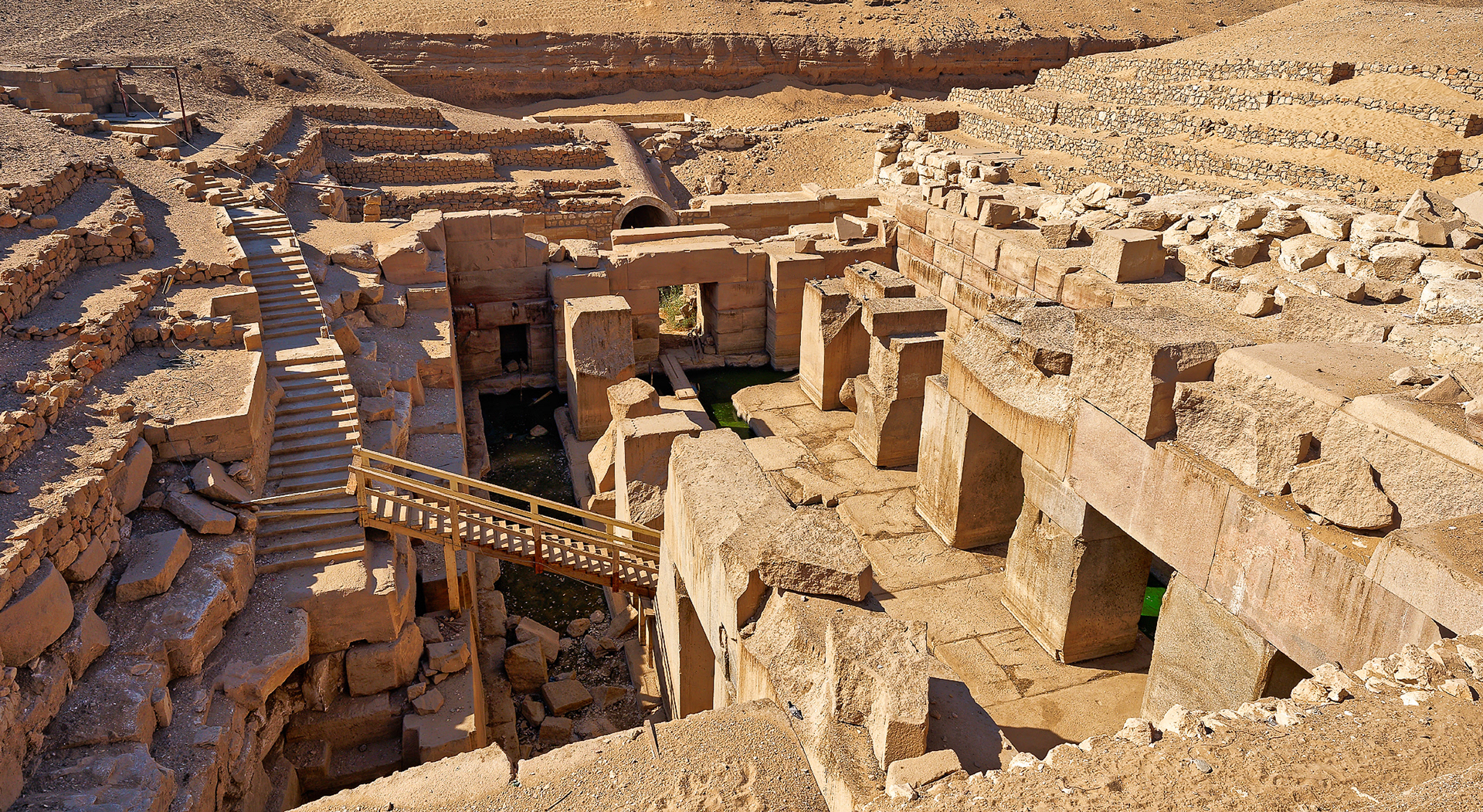 Temple d'Abydos