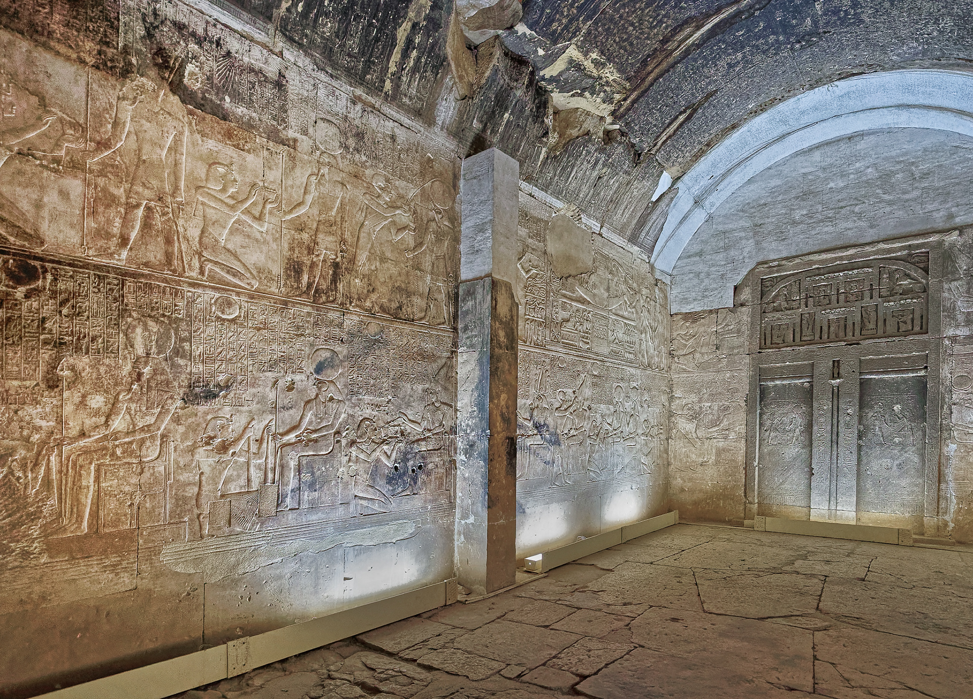 Temple d'Abydos