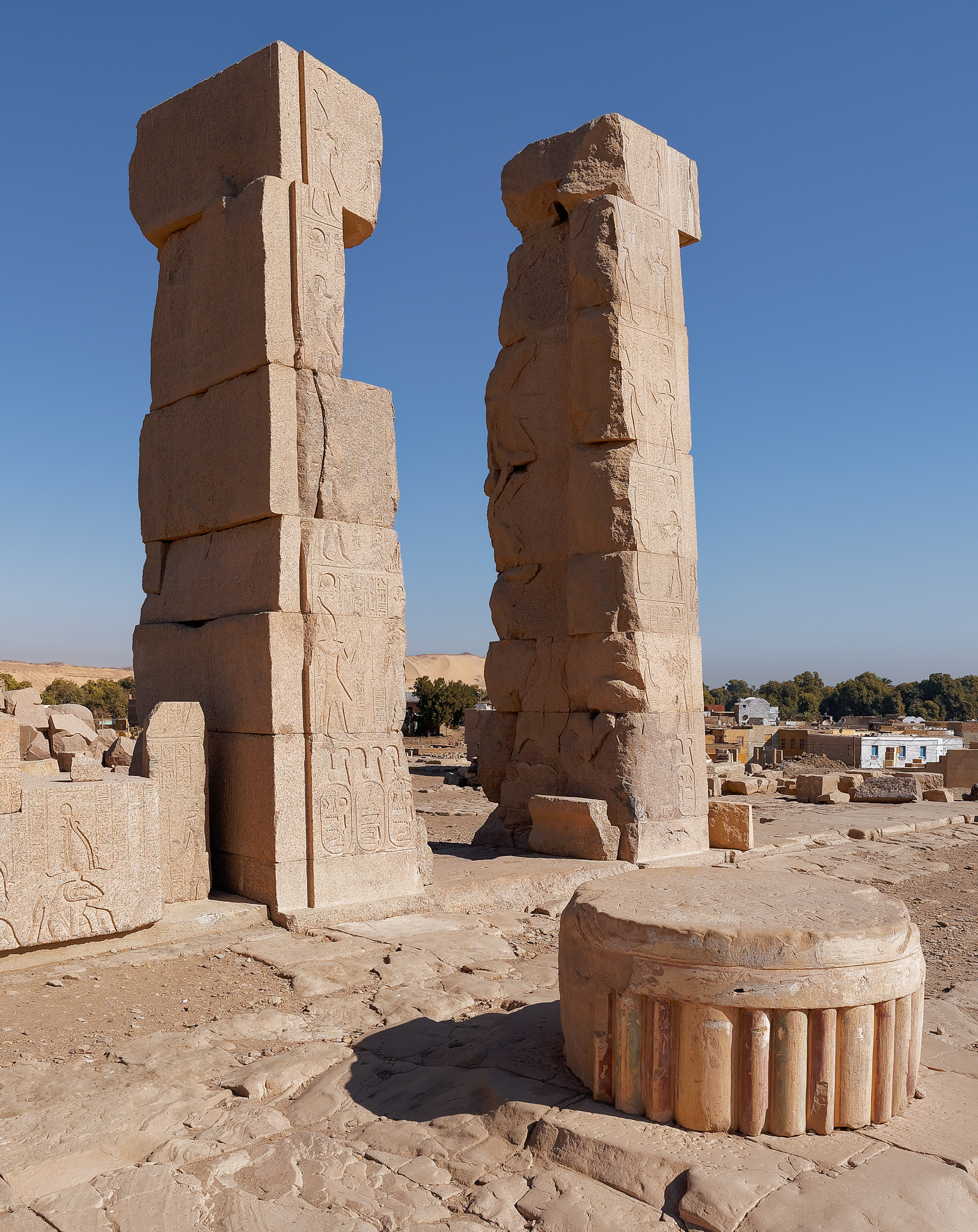 temple de KhnumRuines d'Abu (Assouan)