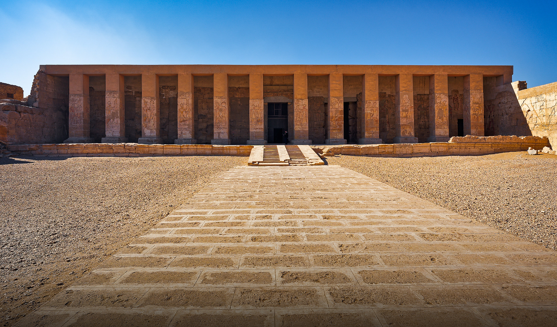 Temple d'Abydos