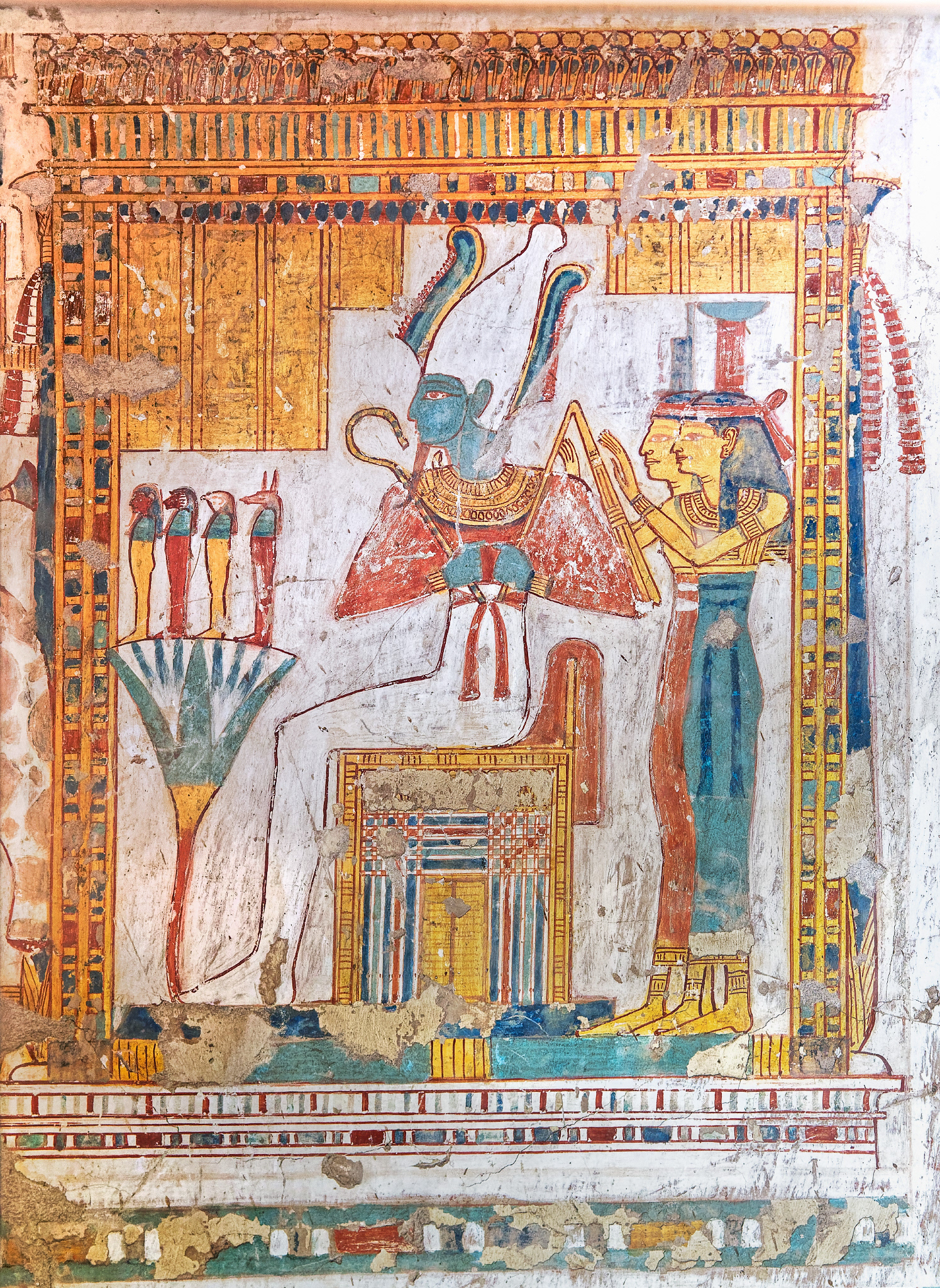 tombe de Neferrenpet