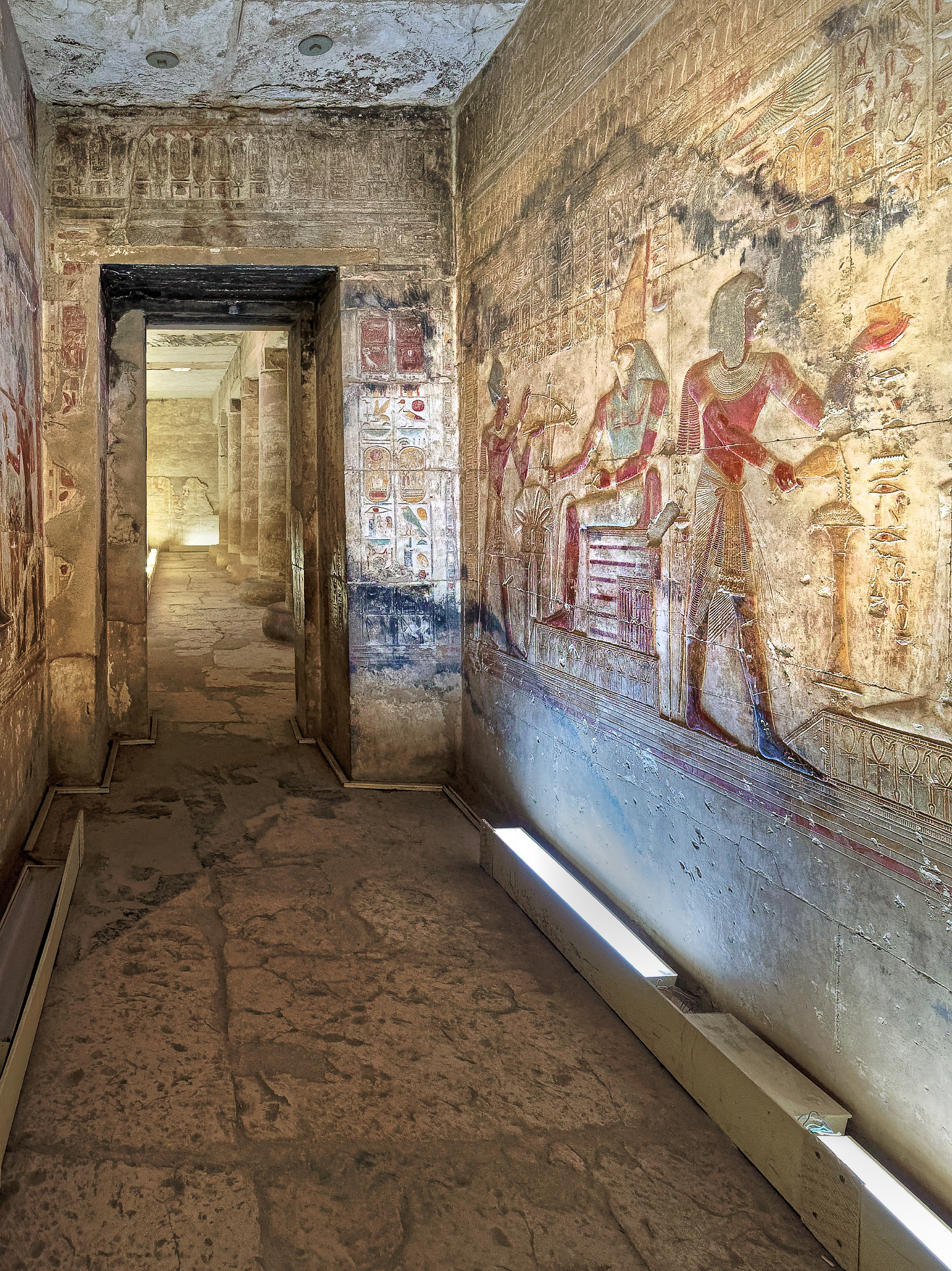 Temple d'Abydos