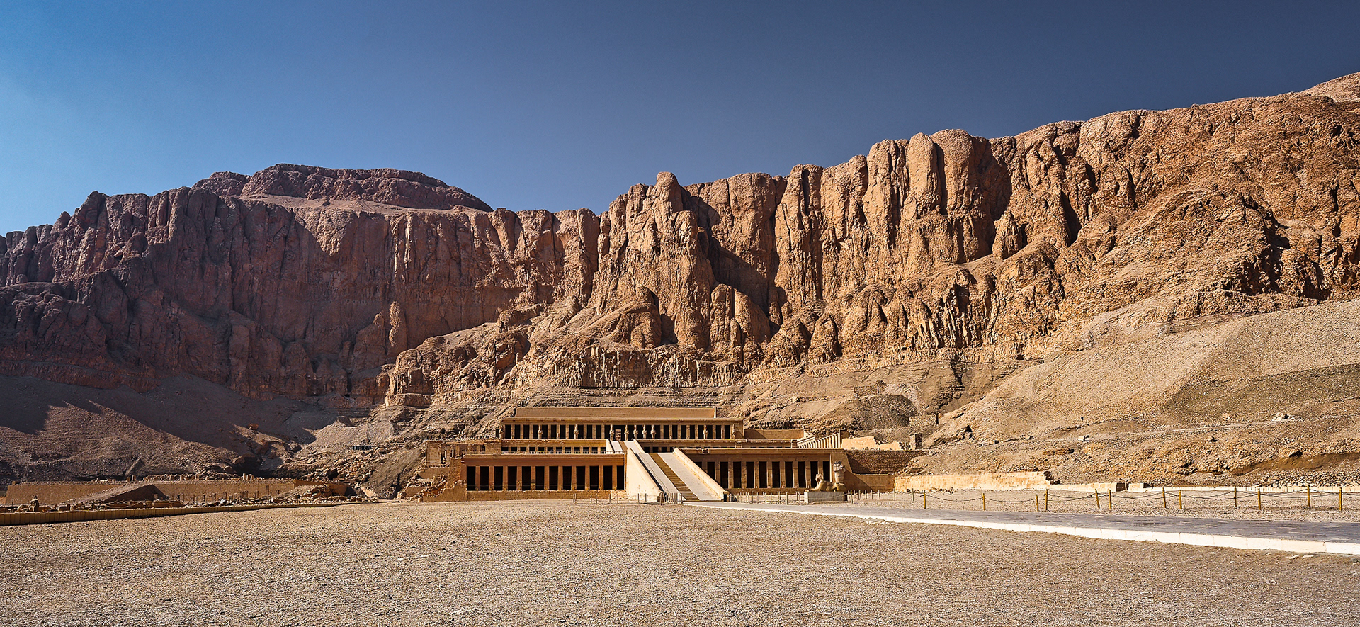 Temple d'Hatshepsut