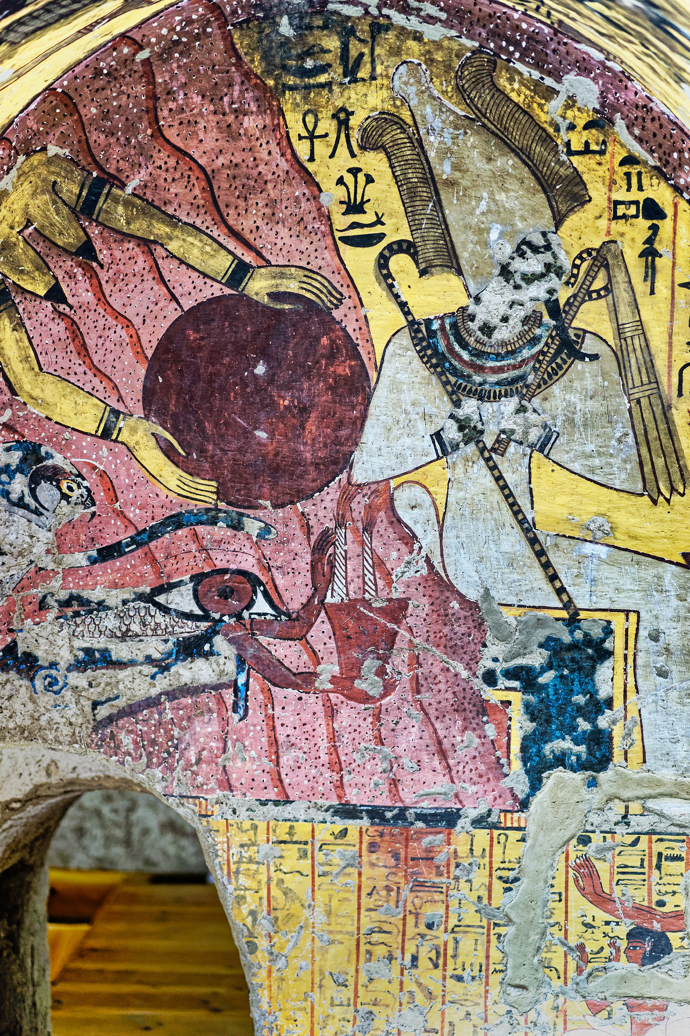 tombes de Amennakht, Nebenmaat, Khaemter