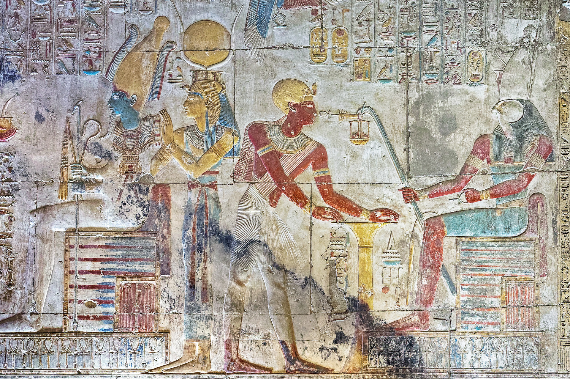 Temple d'Abydos
