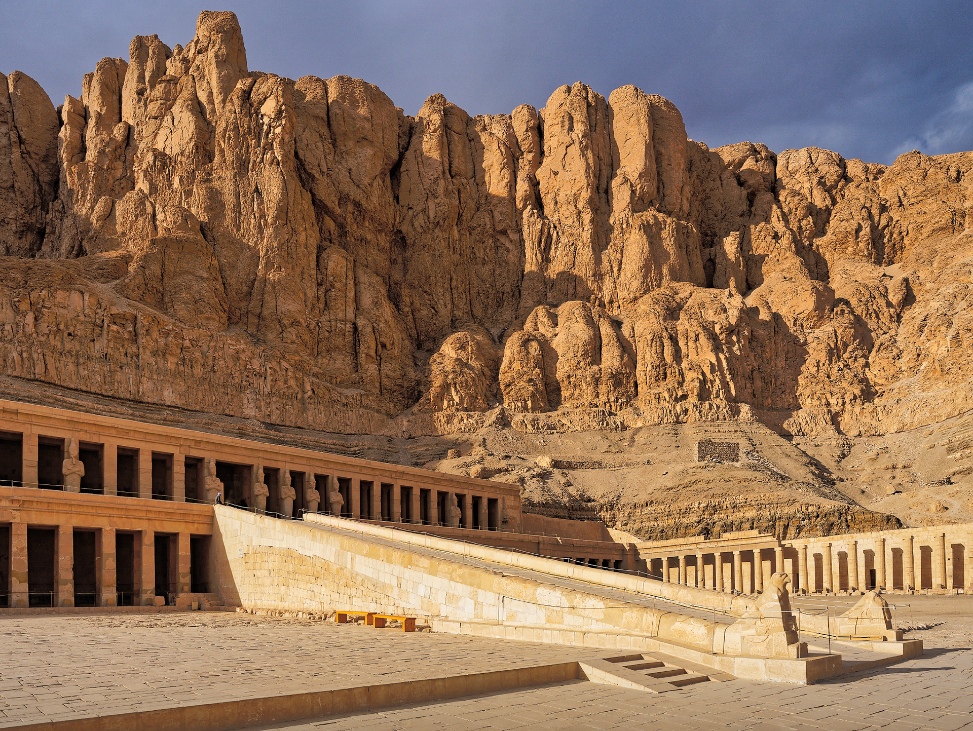 Temple d'Hatshepsut