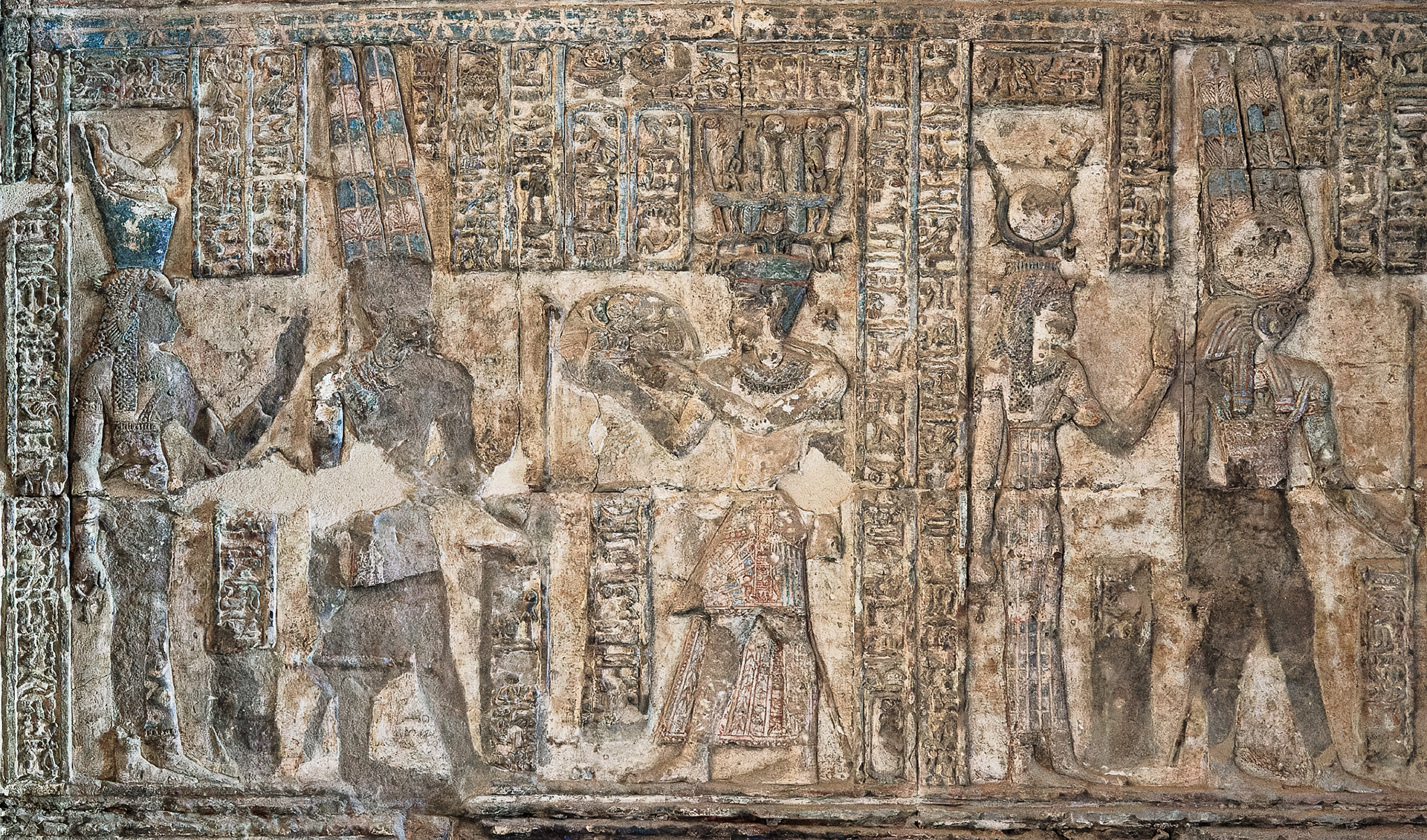Temple d'Isis