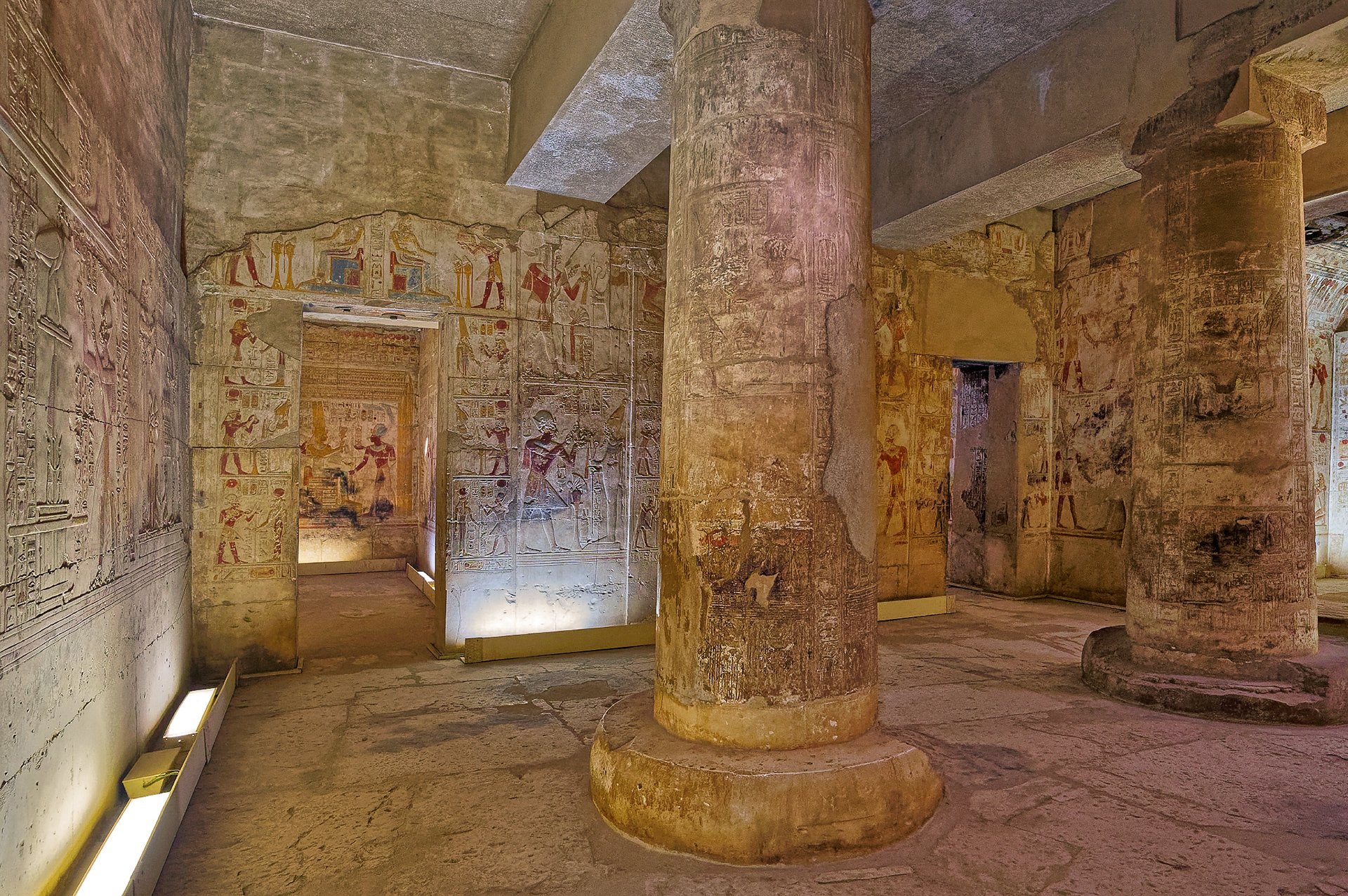 Temple d'Abydos