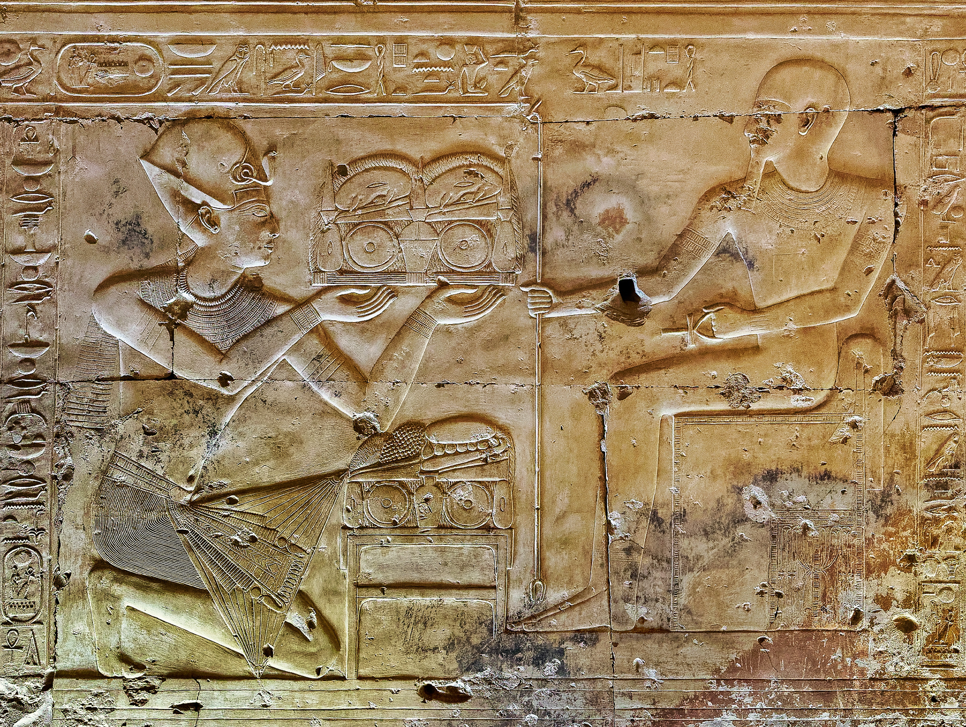 Temple d'Abydos