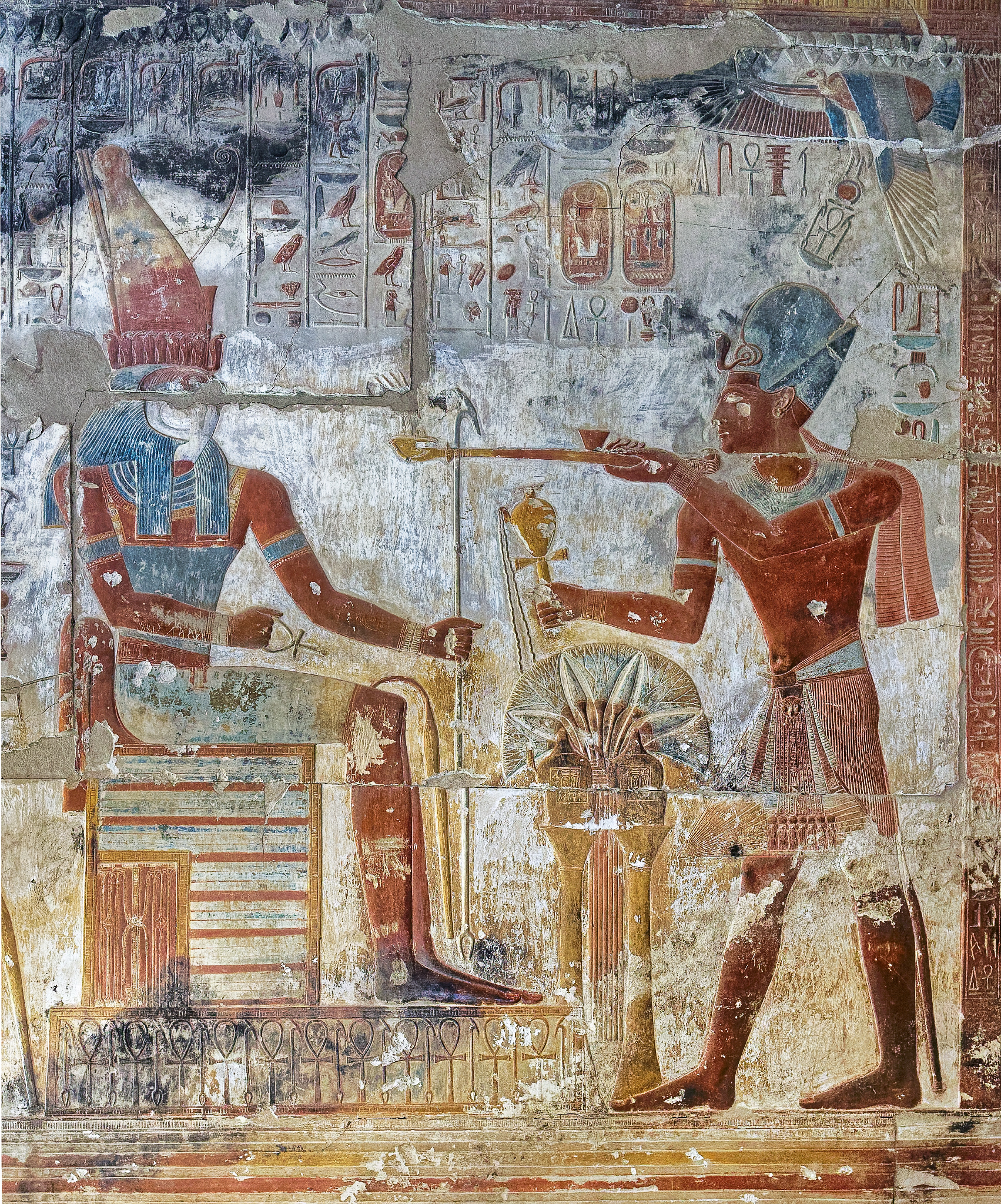 Temple d'Abydos