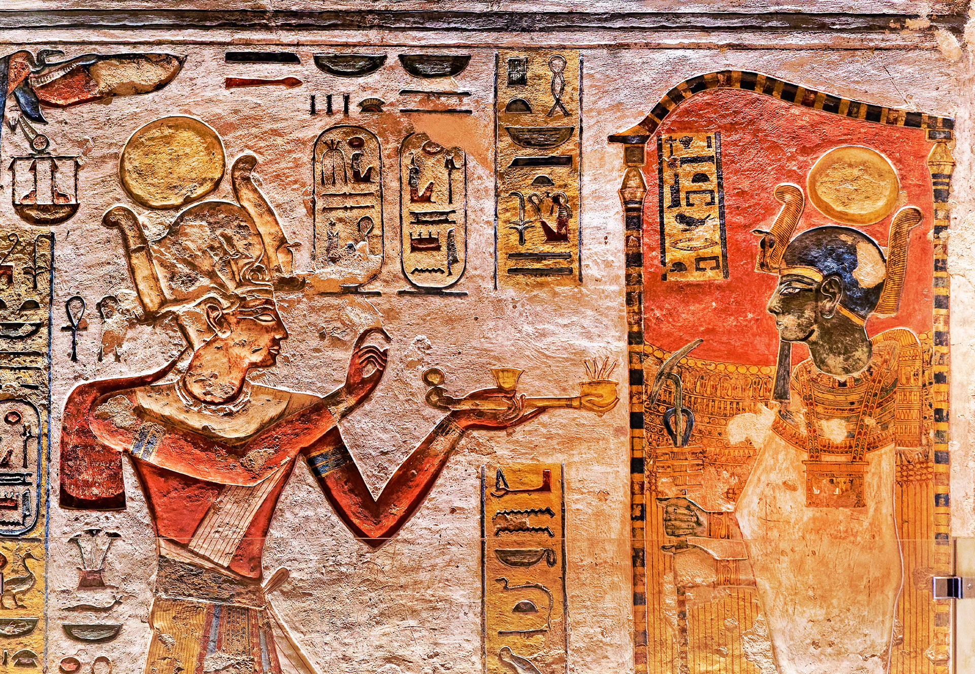 tombe de Ramsès III