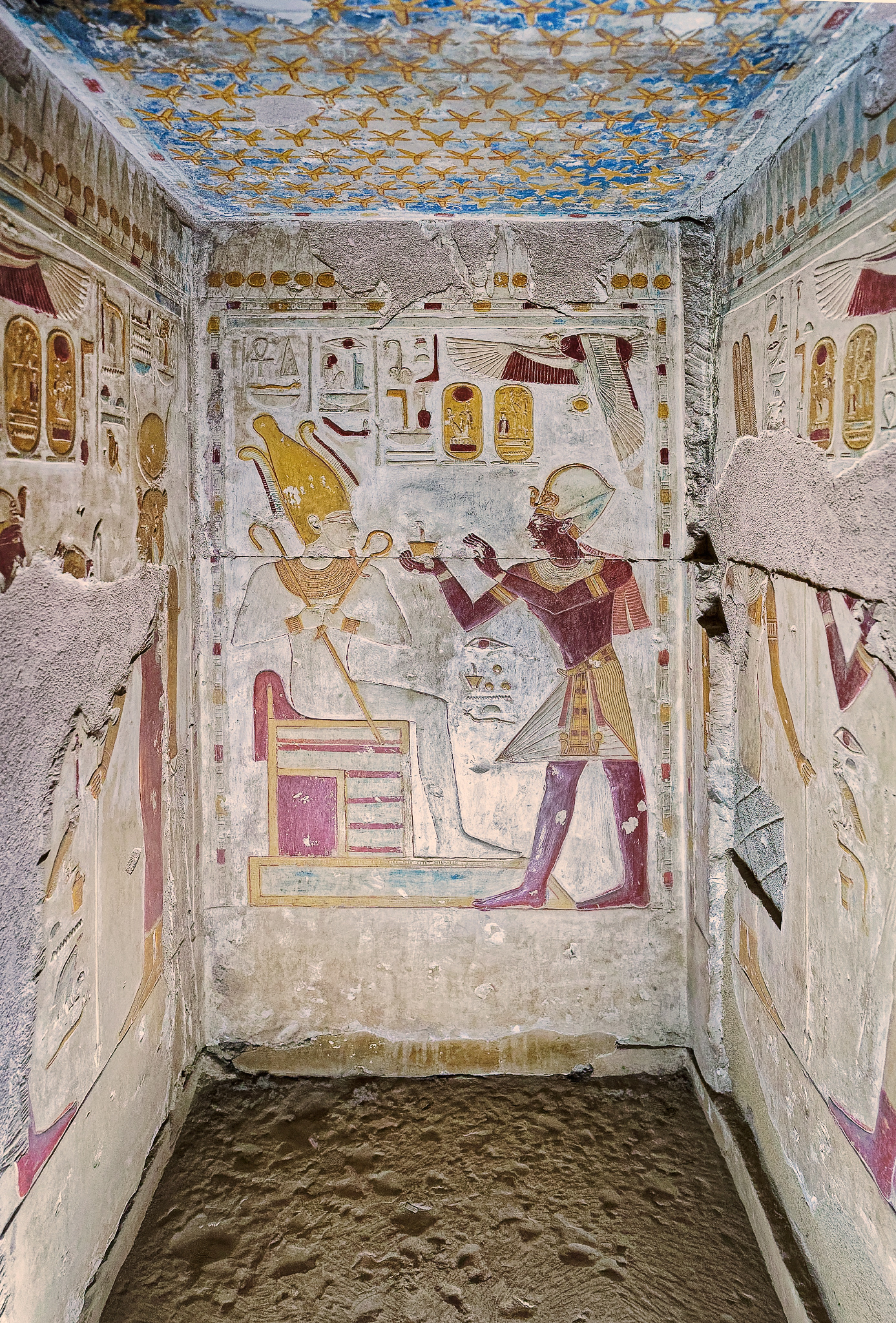 Temple d'Abydos