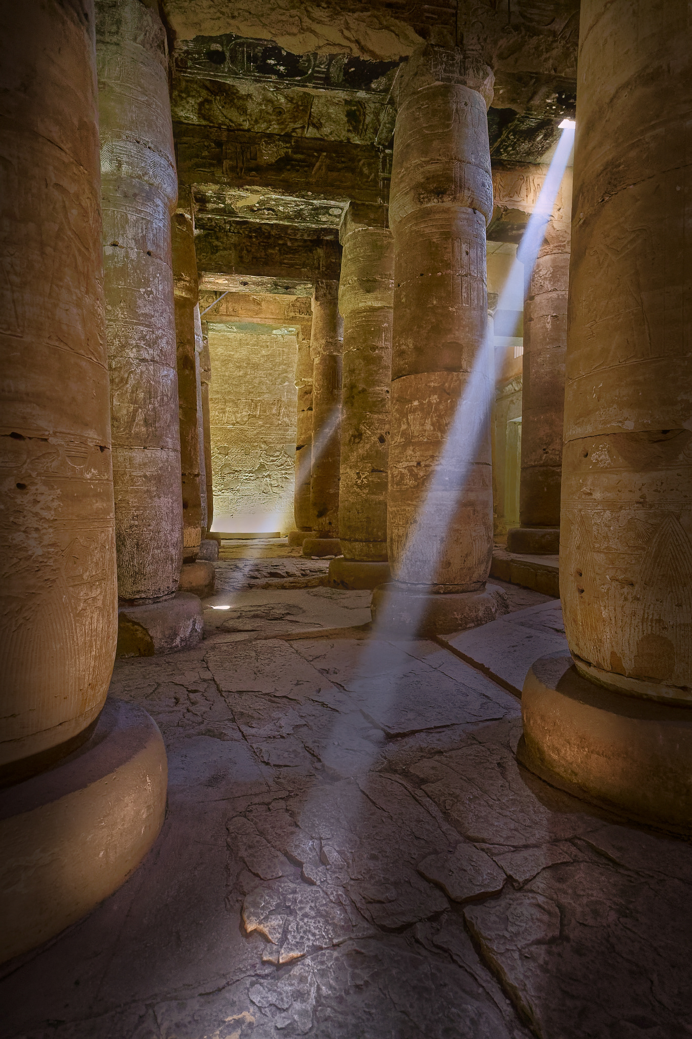 Temple d'Abydos