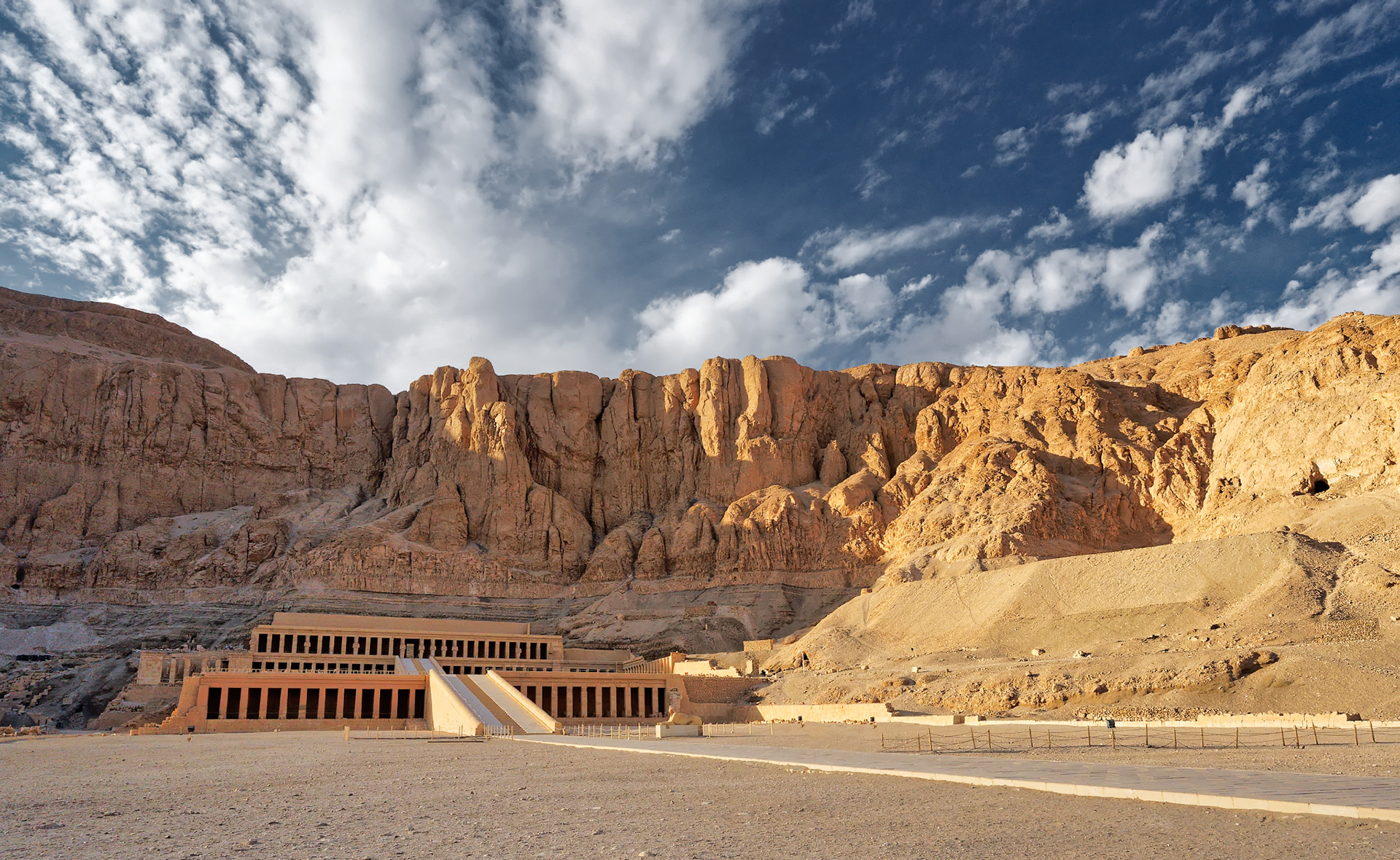 Temple d'Hatshepsut