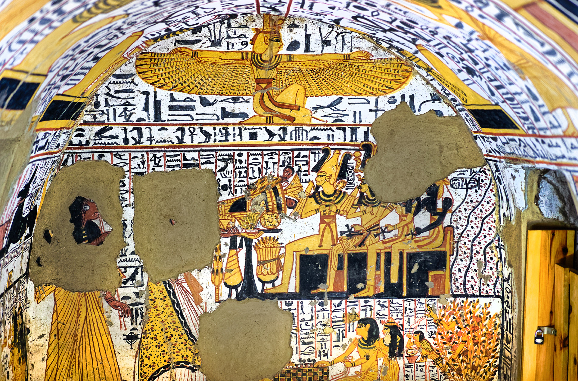 tombes de Amennakht, Nebenmaat, Khaemter