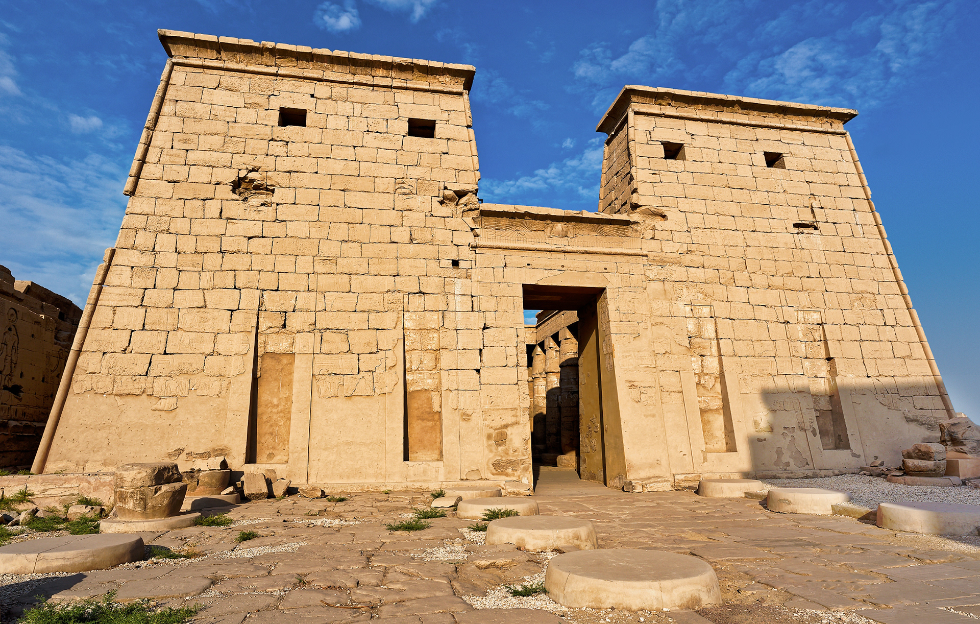 temple de Khonsou