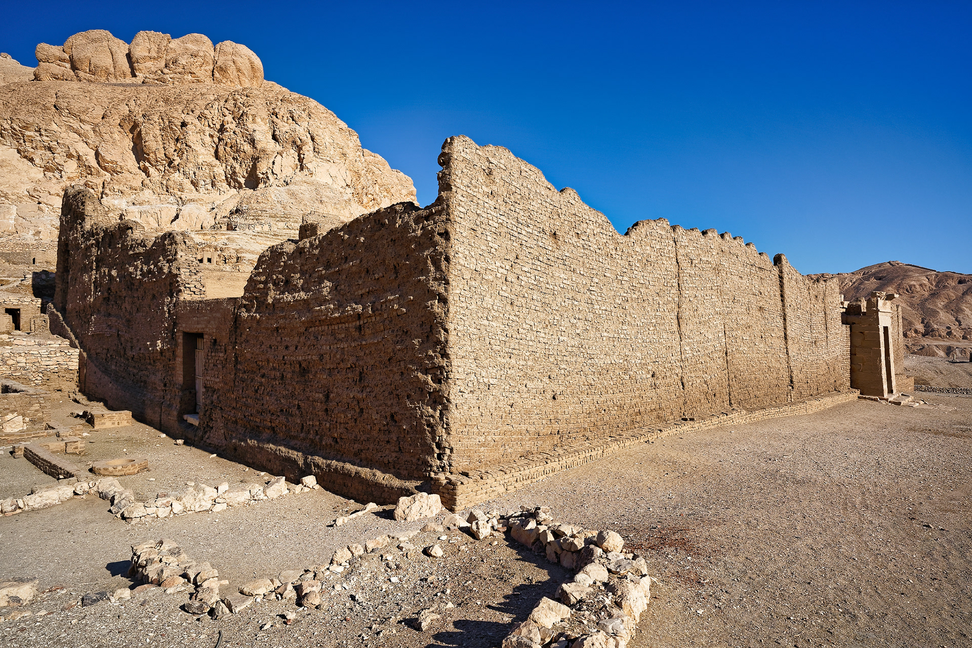 Deir el-Medineh – Temple d'Hathor