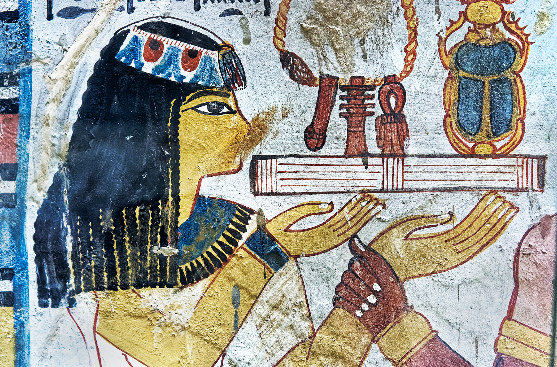 tombe de Sennefer