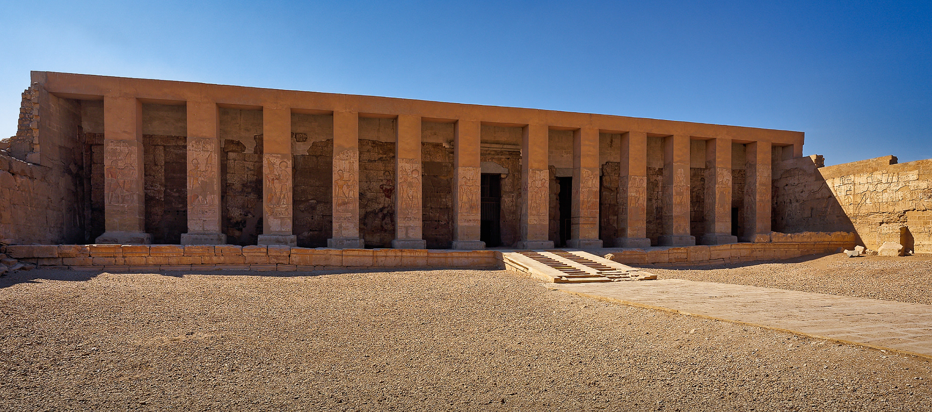 Temple d'Abydos