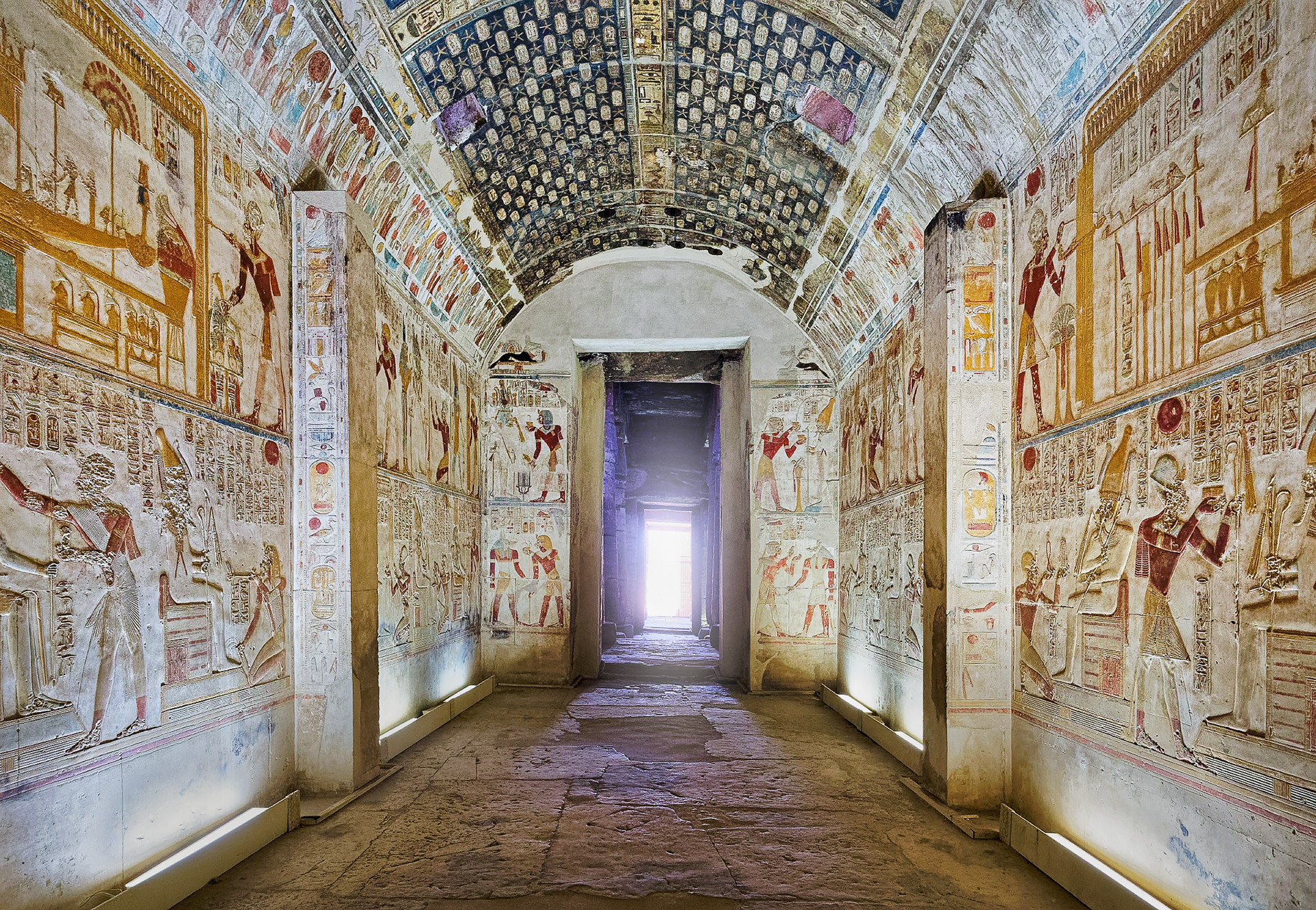 Temple d'Abydos