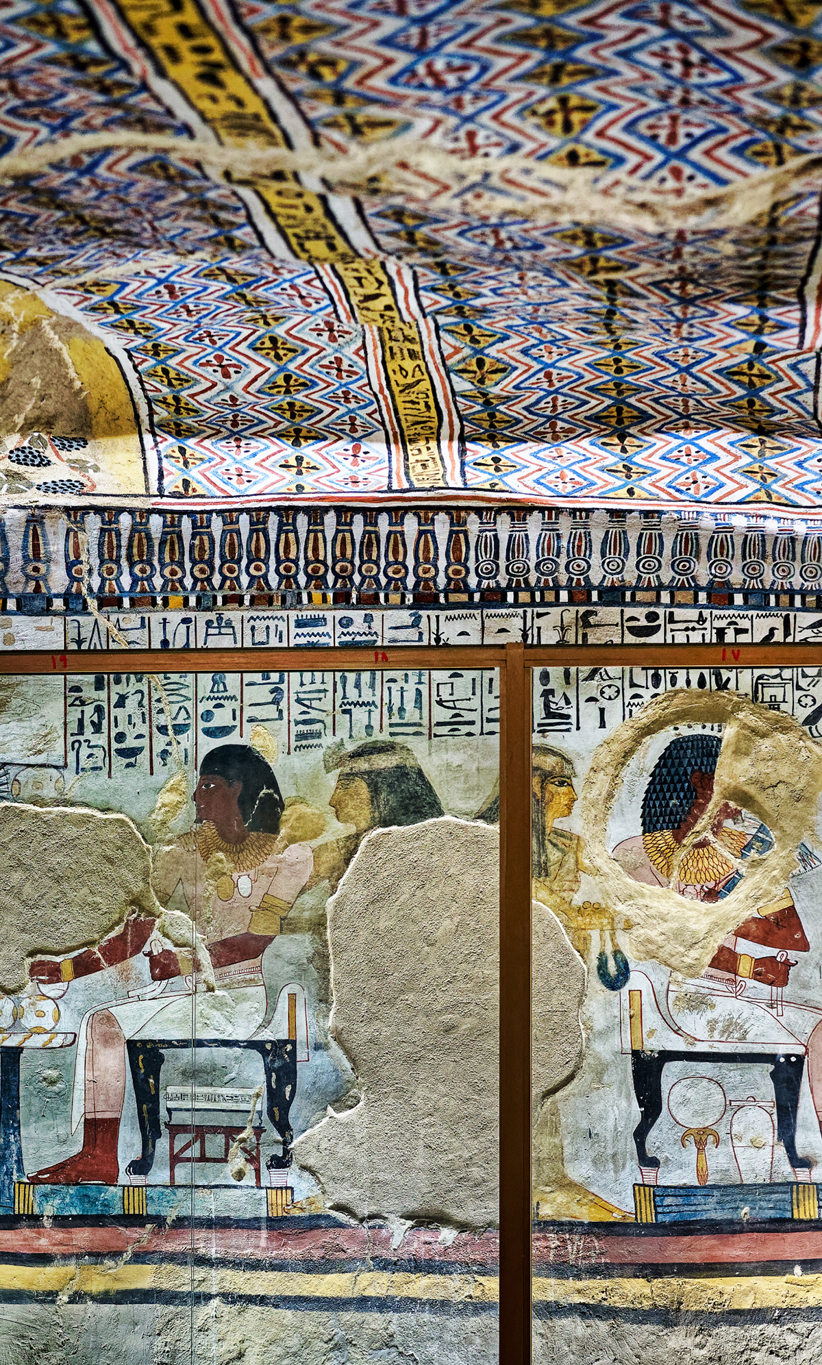tombe de Sennefer
